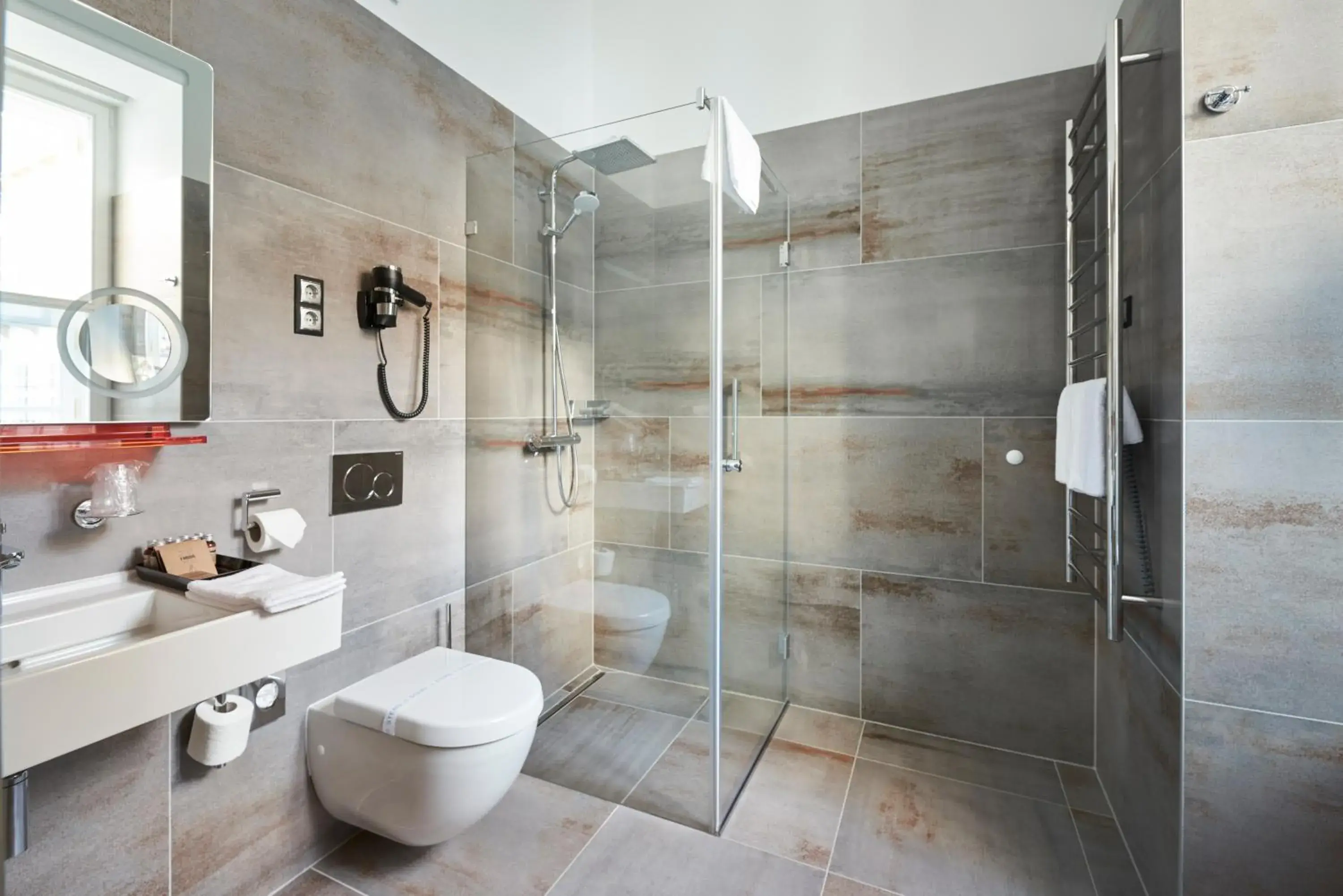 Bathroom in Boutique Residence Budapest