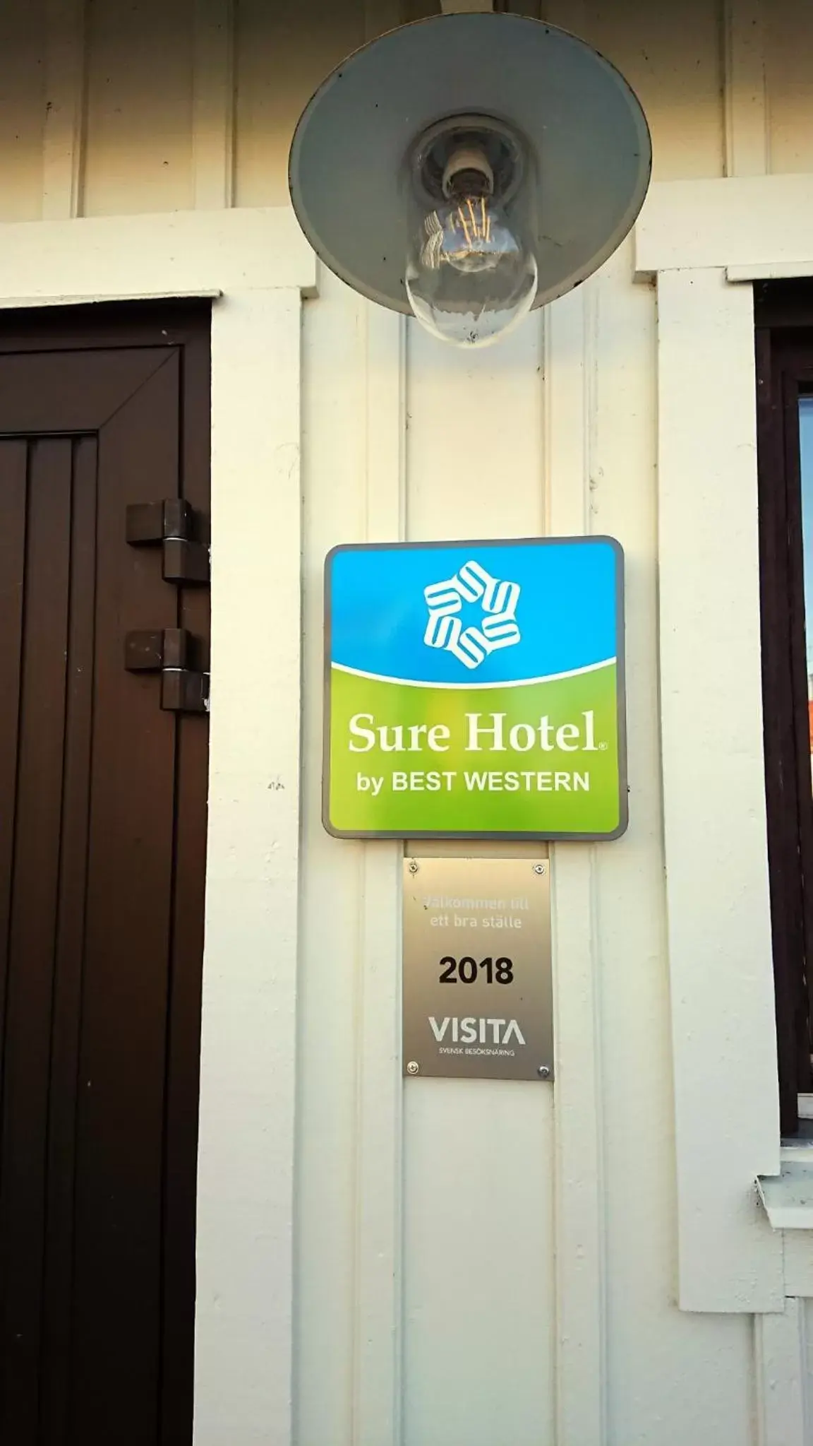 Property building in Sure Hotel by Best Western Centralhotellet