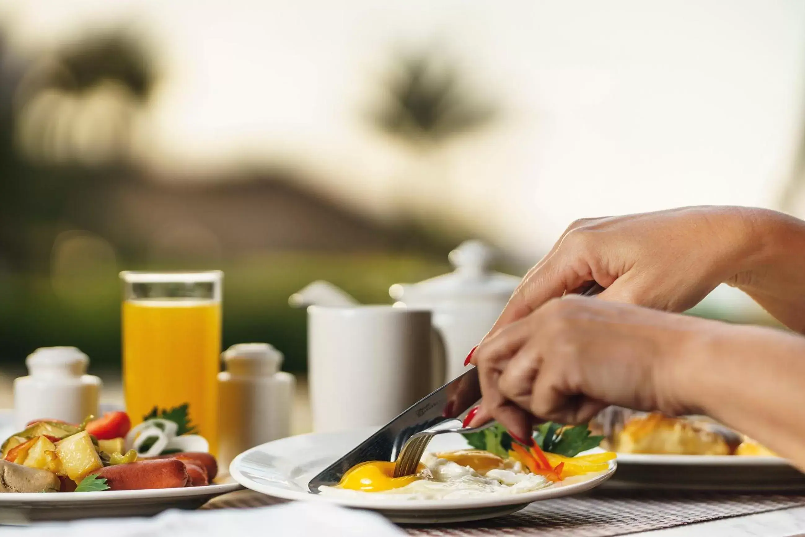 Food close-up in Movenpick Hotel & Convention Centre KLIA