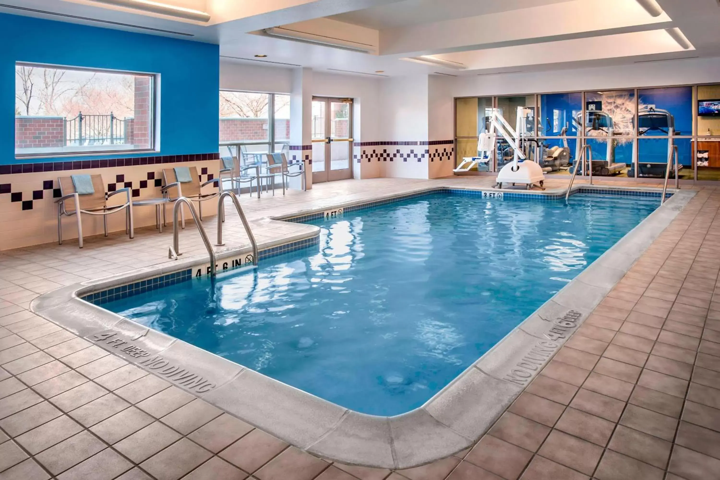 Swimming Pool in SpringHill Suites by Marriott Philadelphia Willow Grove