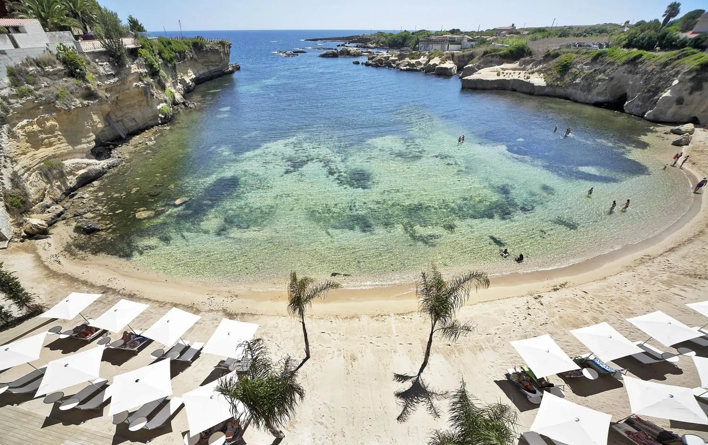 Bird's-eye View in Grand Hotel Minareto