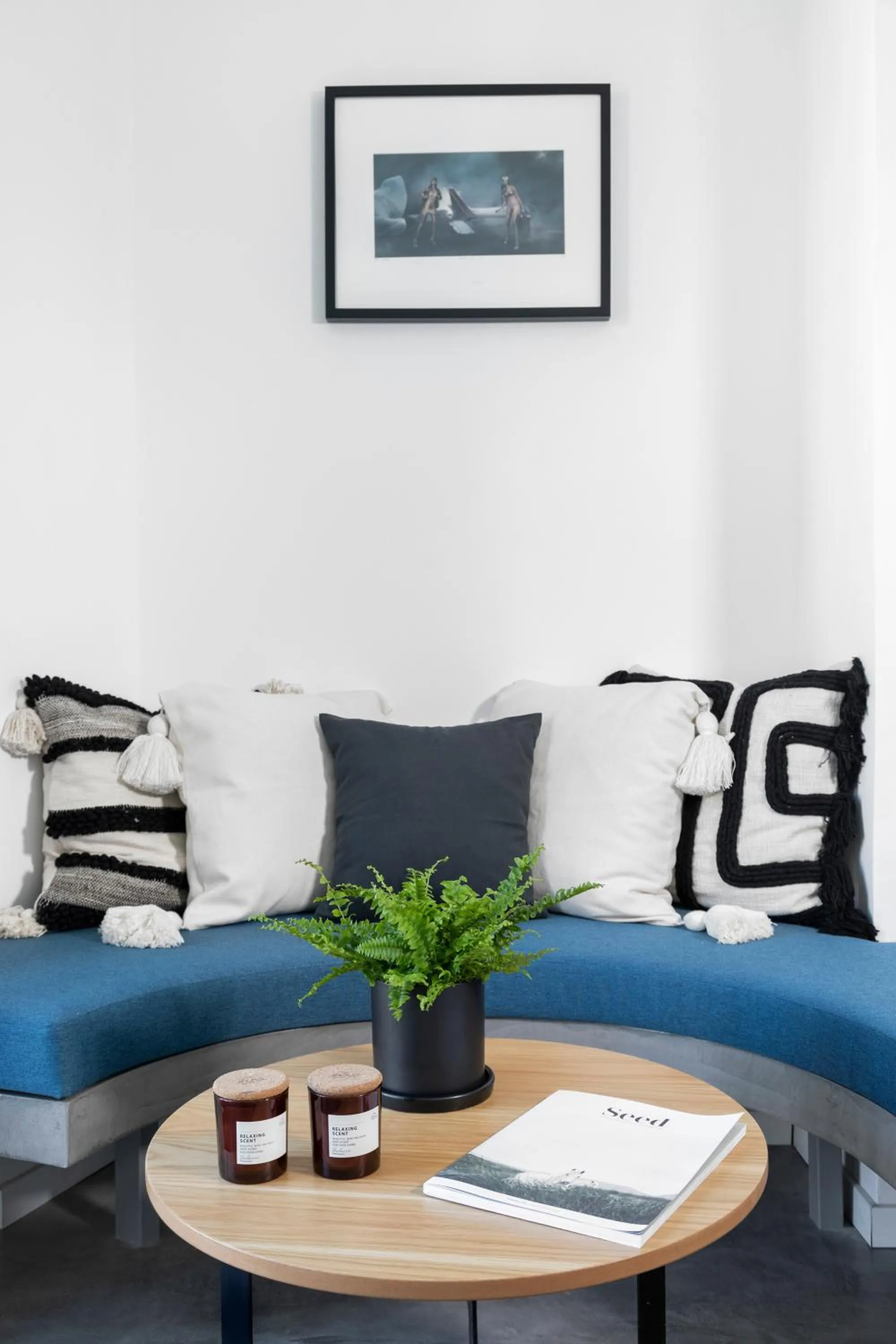 Living room in Melo Athens