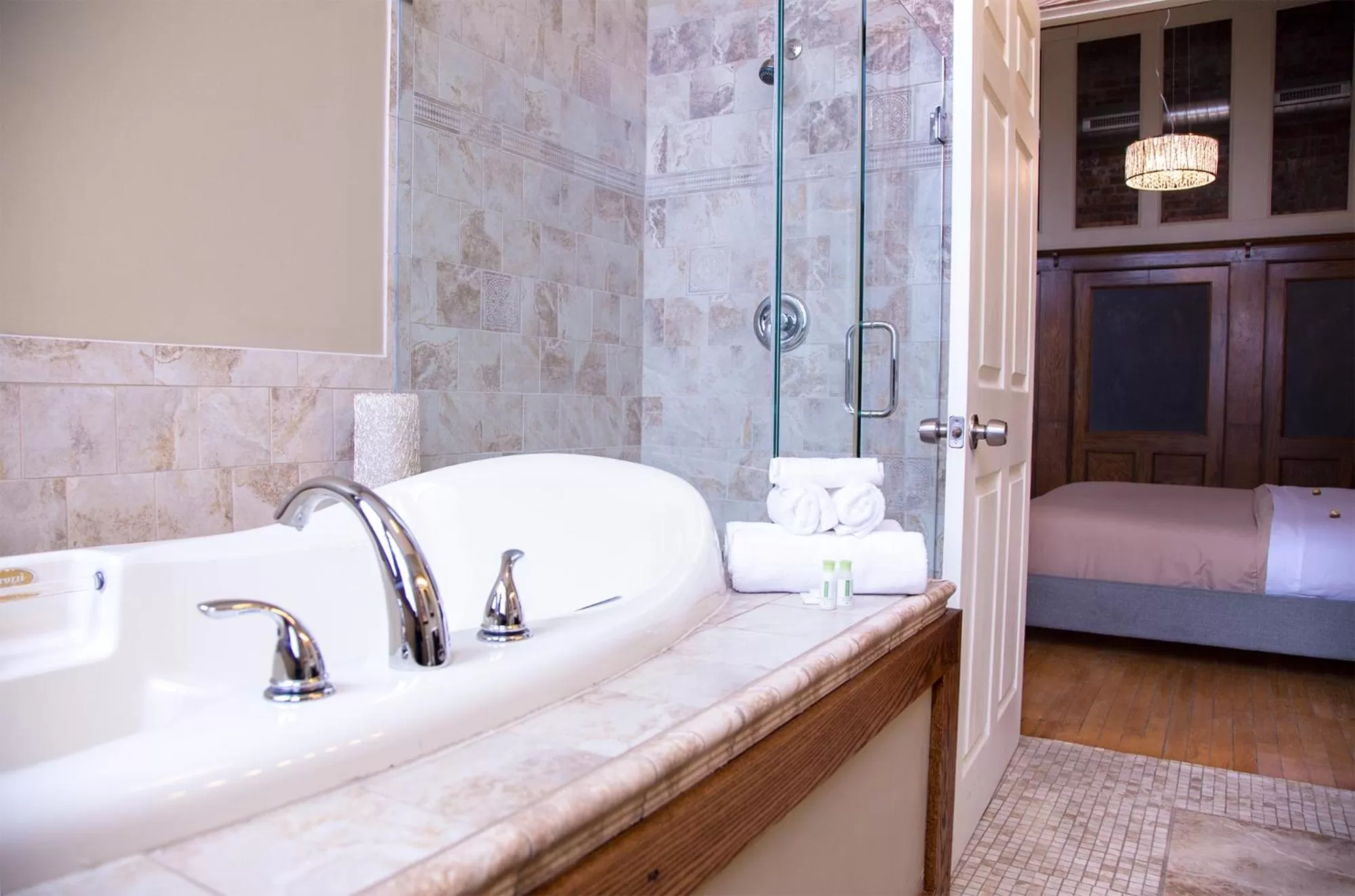 Bed in School 31 Lofts