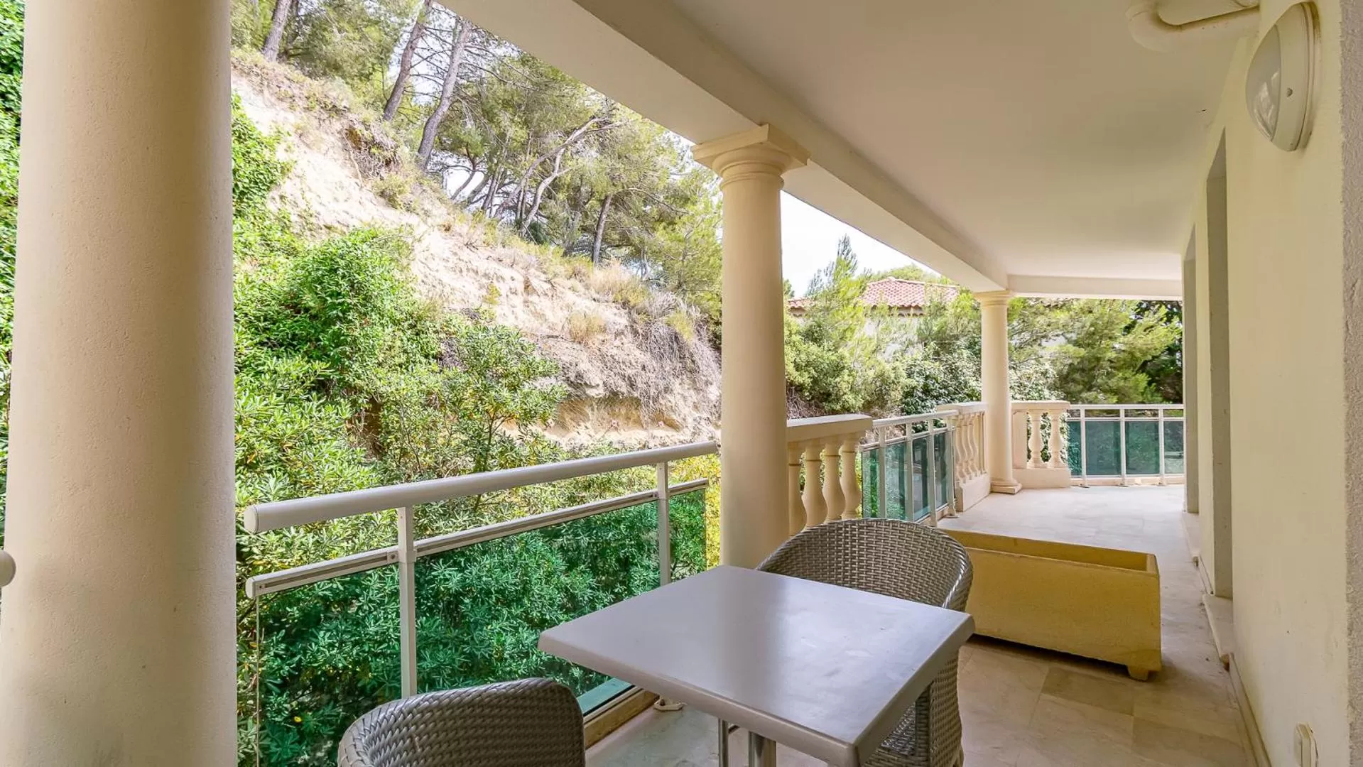 Patio, Balcony/Terrace in Vacancéole - Résidence Adriana