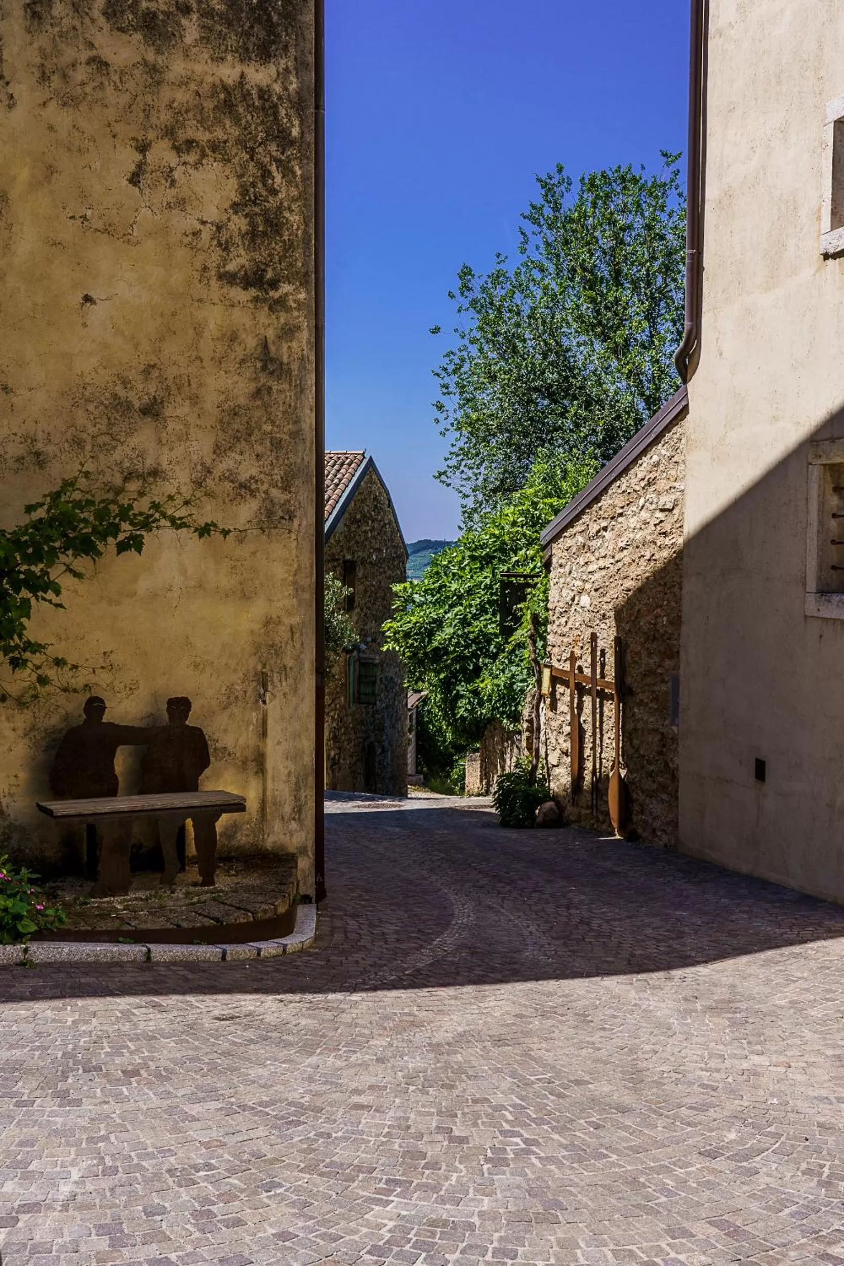 Property building in Villa Balis Crema Verona Hills