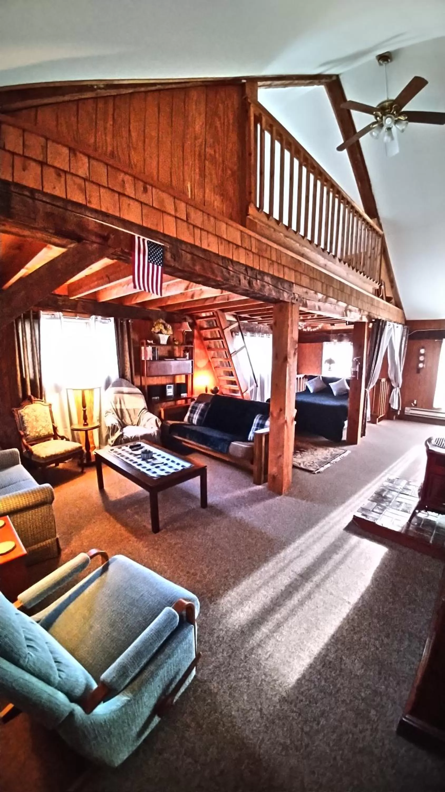 Billiards in The Greenfield Inn