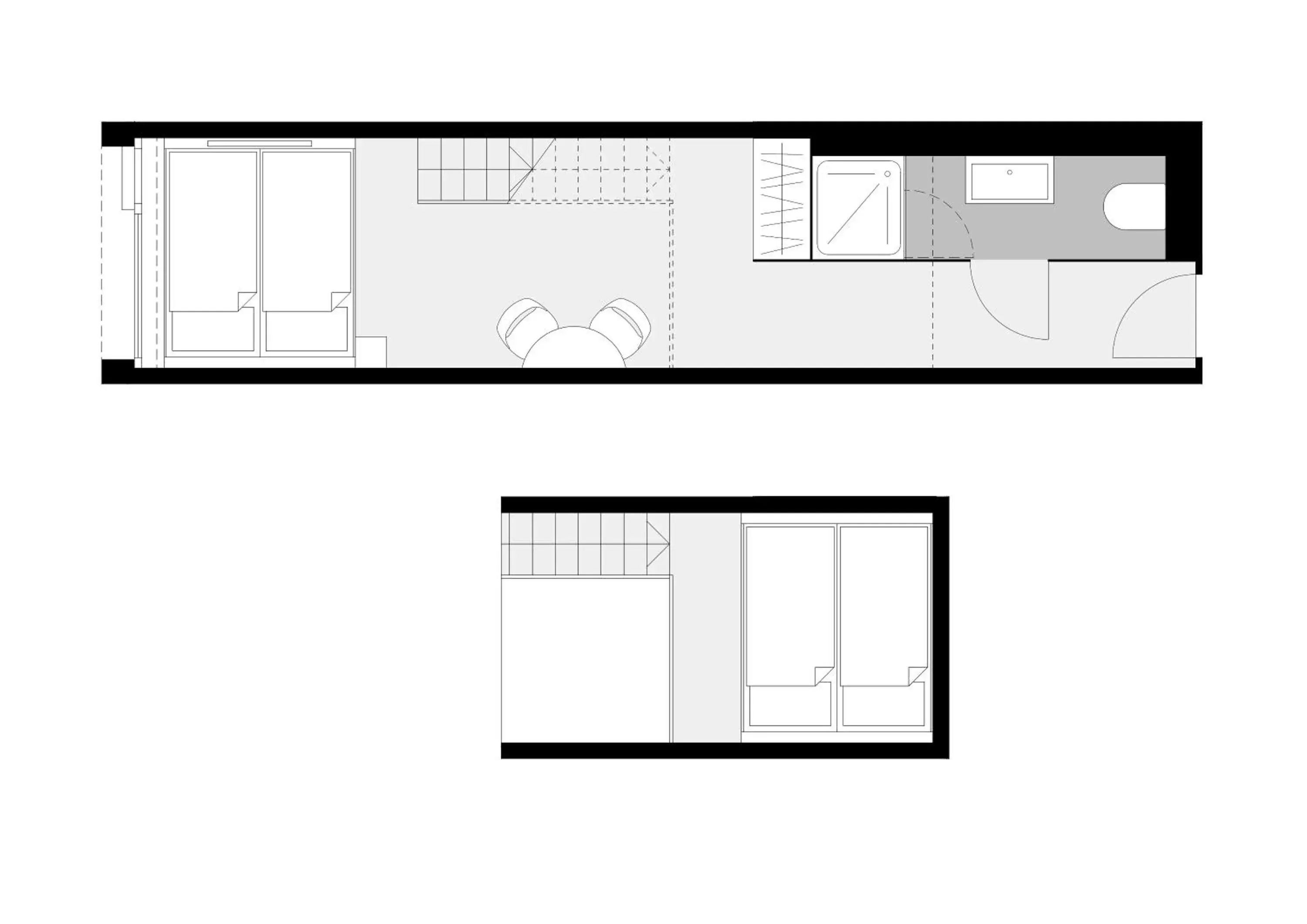 Quadruple Room with Mountain View in Frutt Living Quadruple Room with Mountain View in Frutt Living