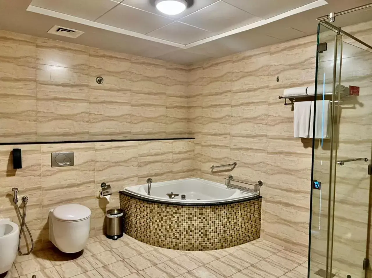 Bathroom in Copthorne Hotel Sharjah