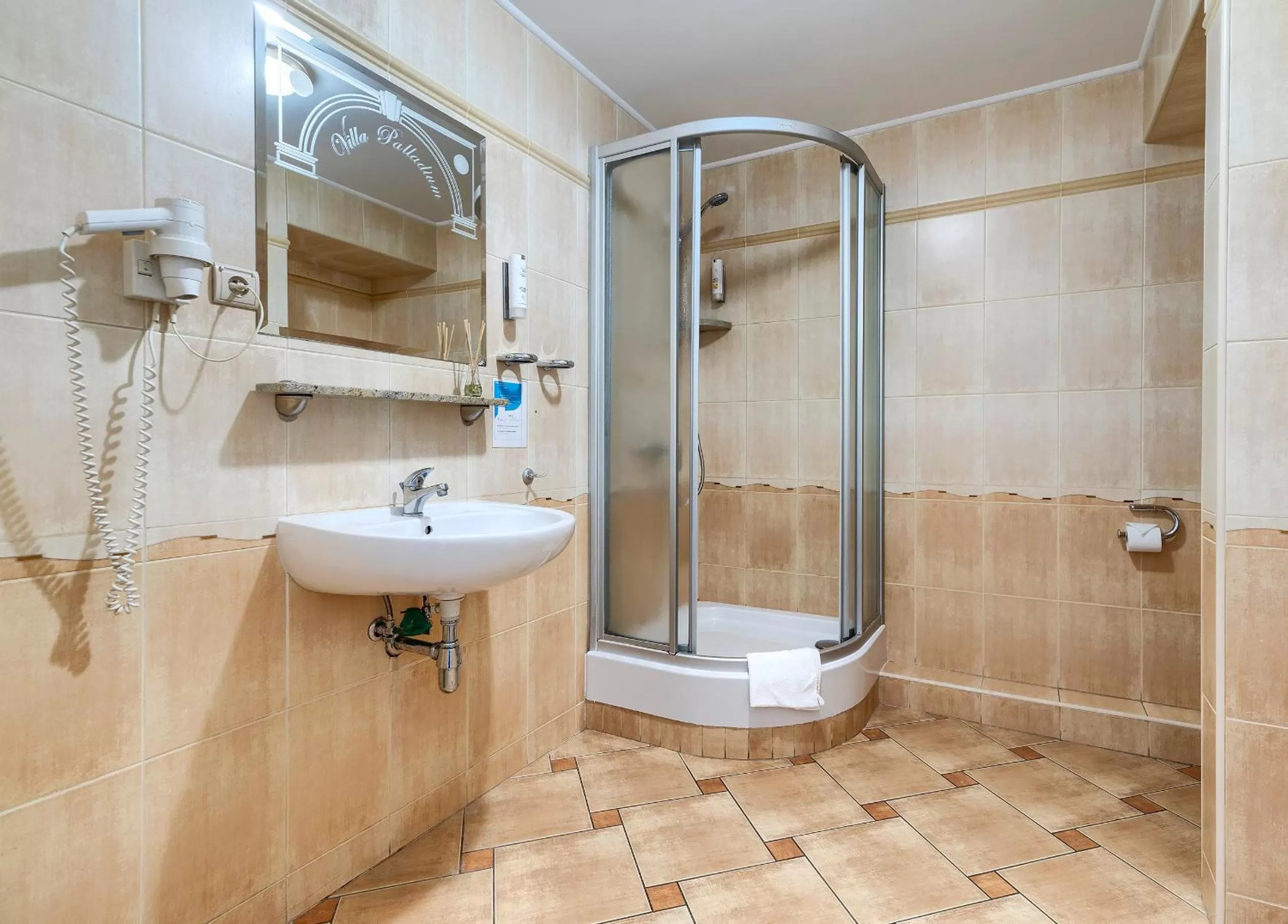 Bathroom in Villa Palladium