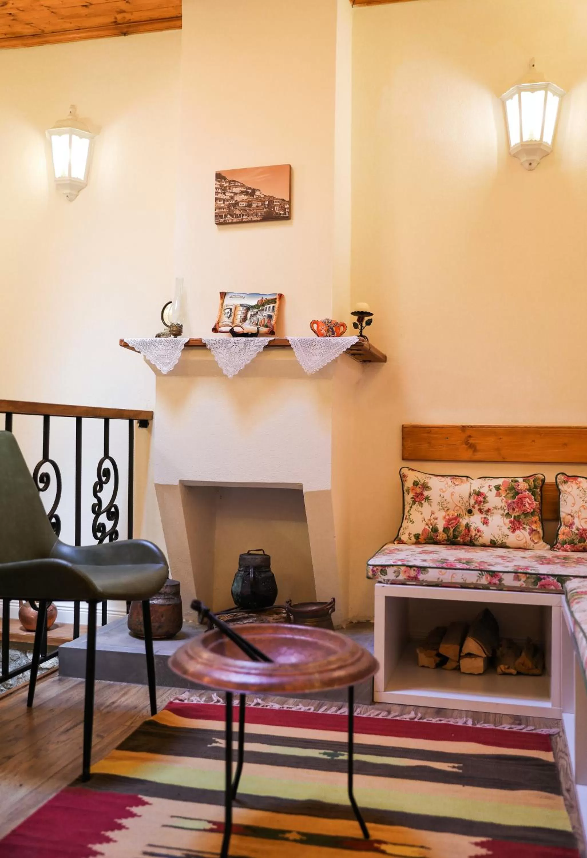 Living room, Seating Area in Vila 4 Bed&Breakfast