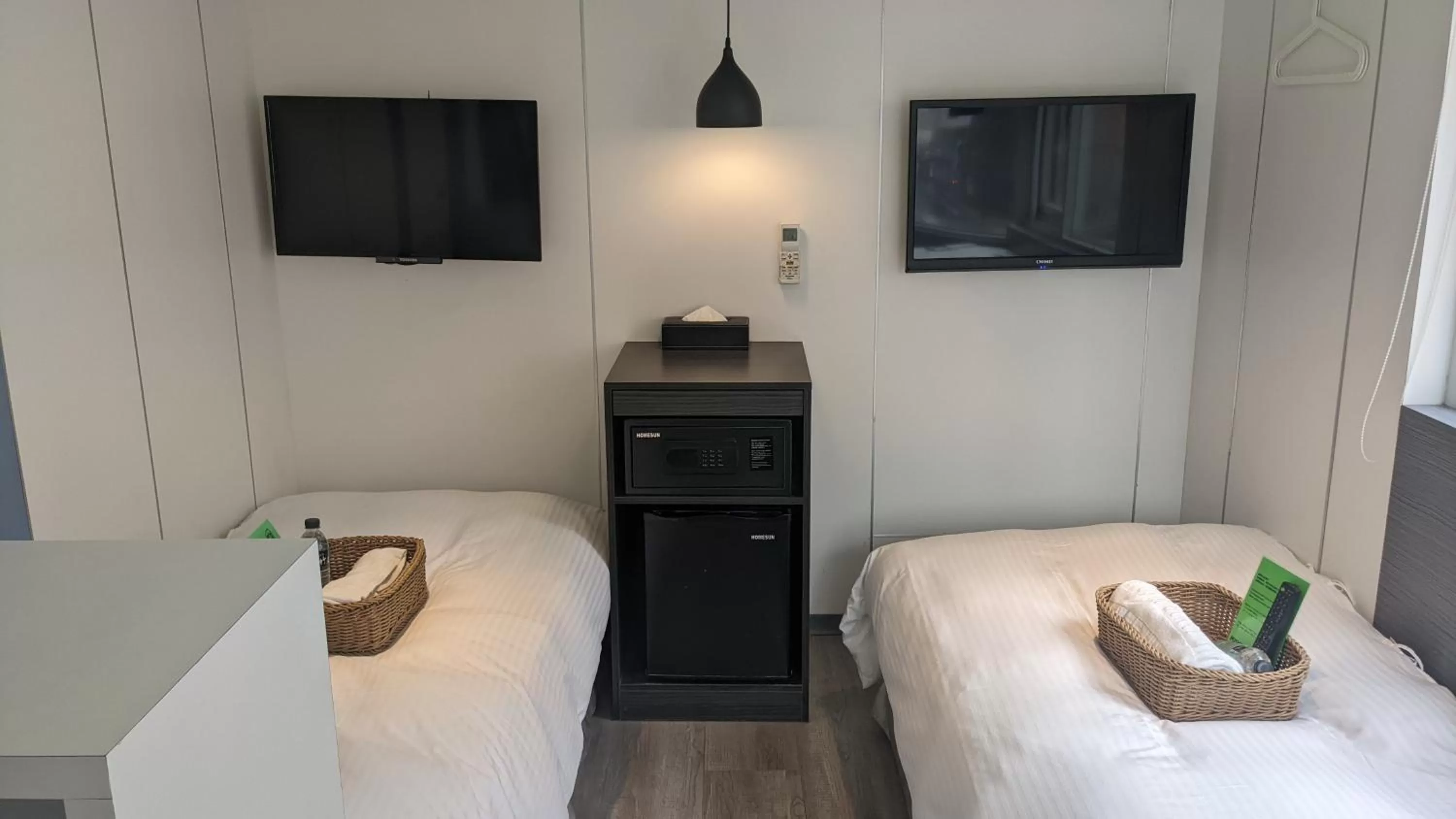 Bed in Poshpacker Hotel