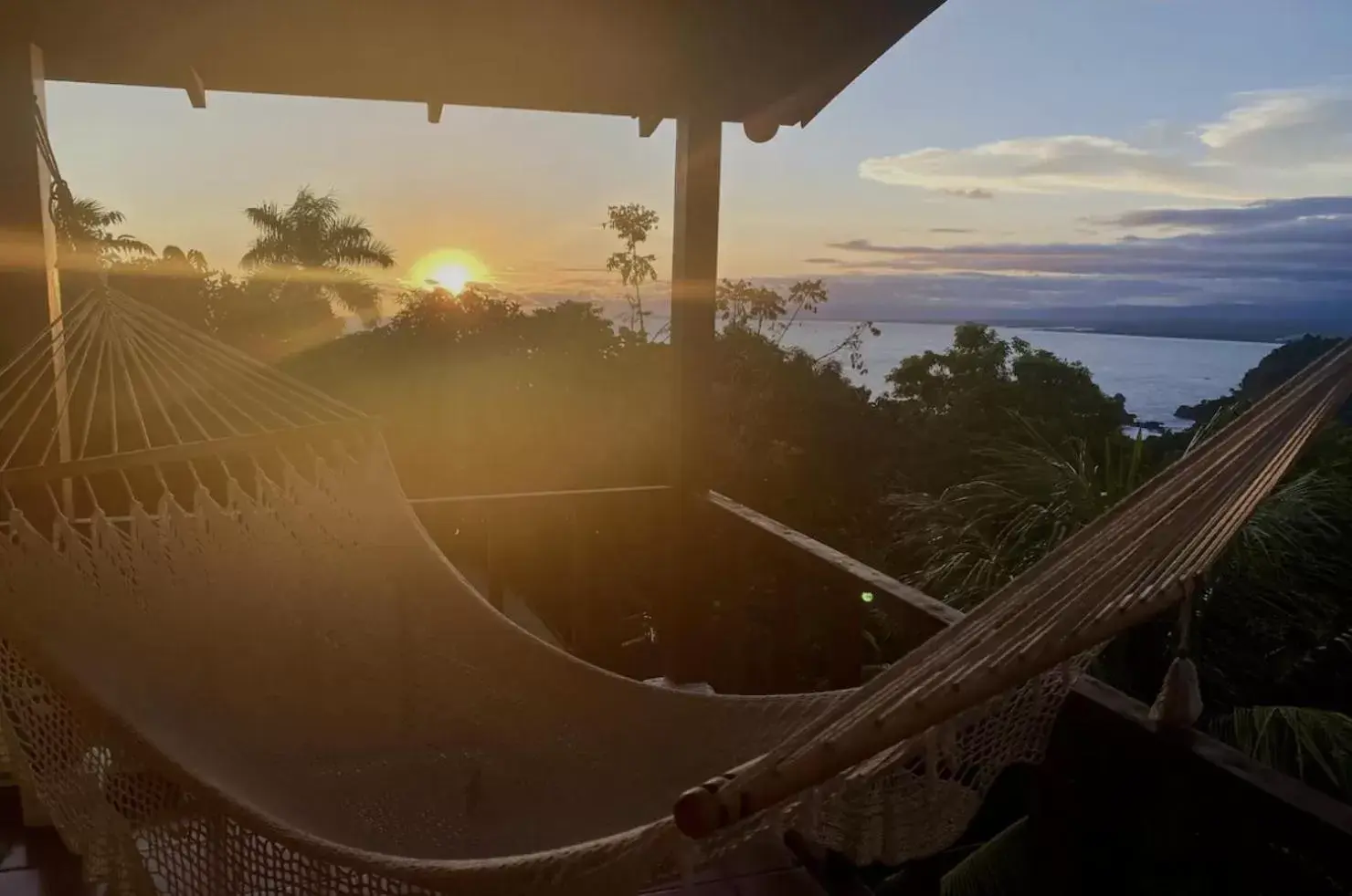 Sunrise/Sunset in Casa G - Manuel Antonio oceanview hotel
