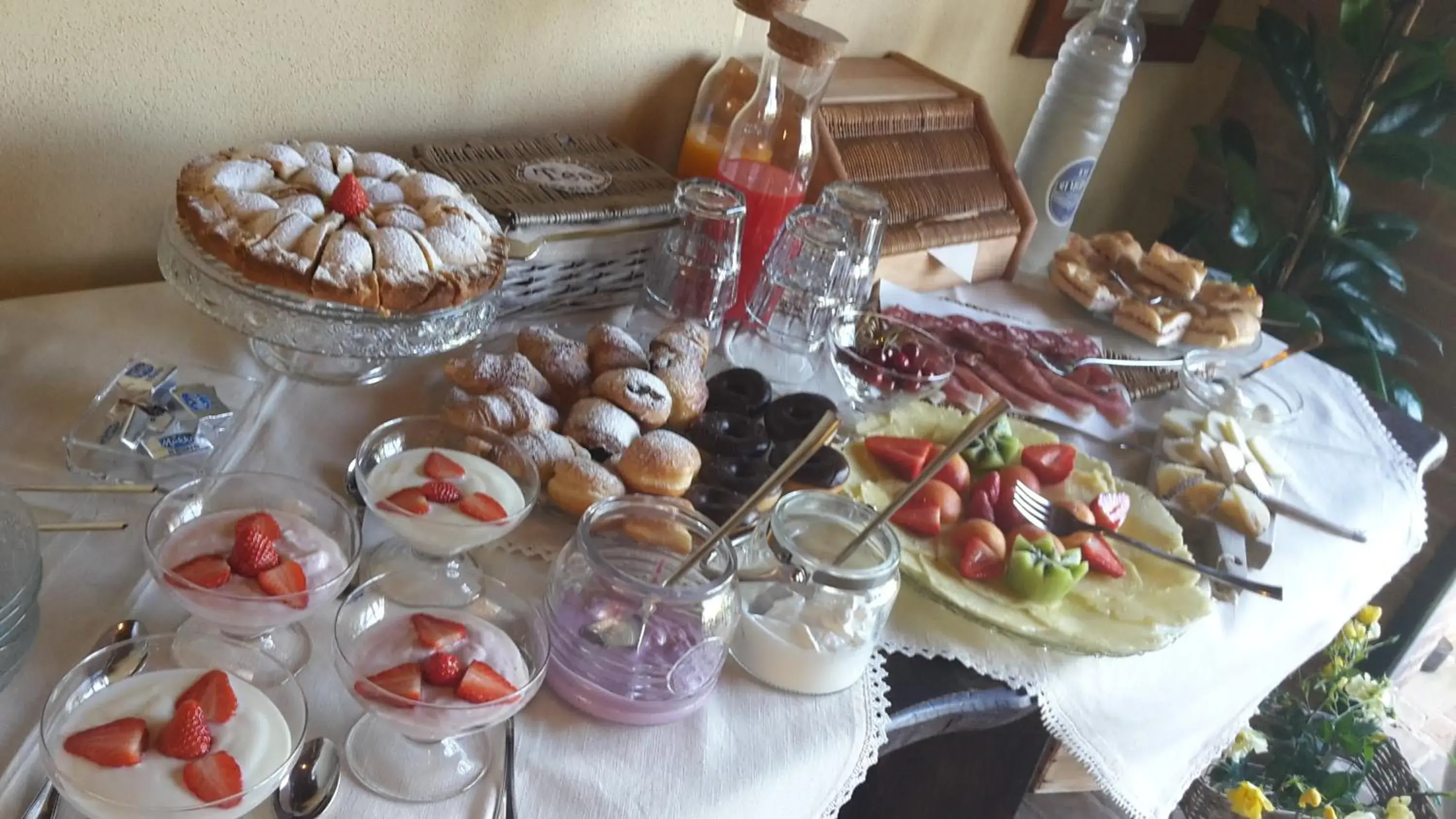 Breakfast, Food in L'Orto Di Panza
