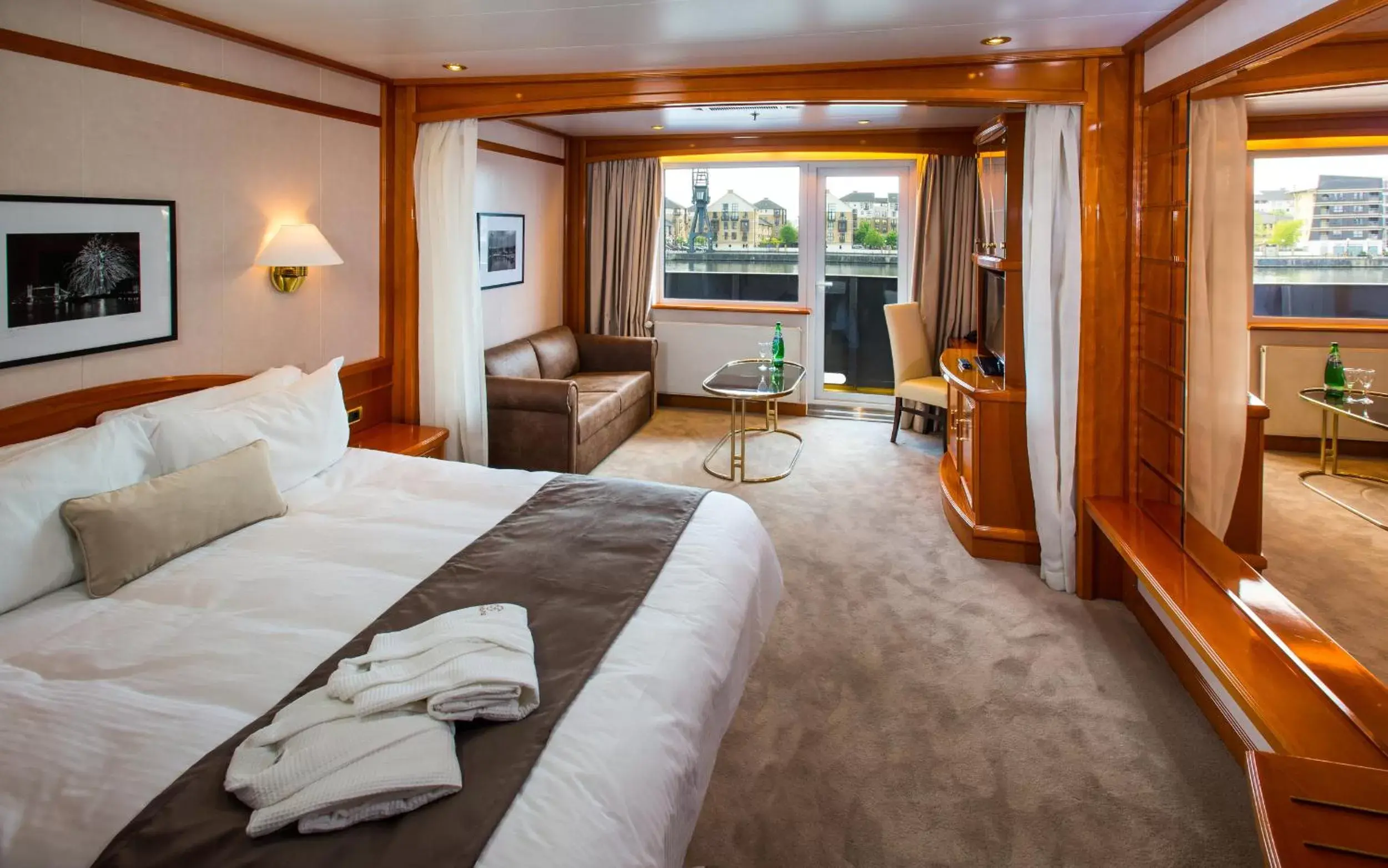 Executive Family Room in Sunborn London Yacht Hotel