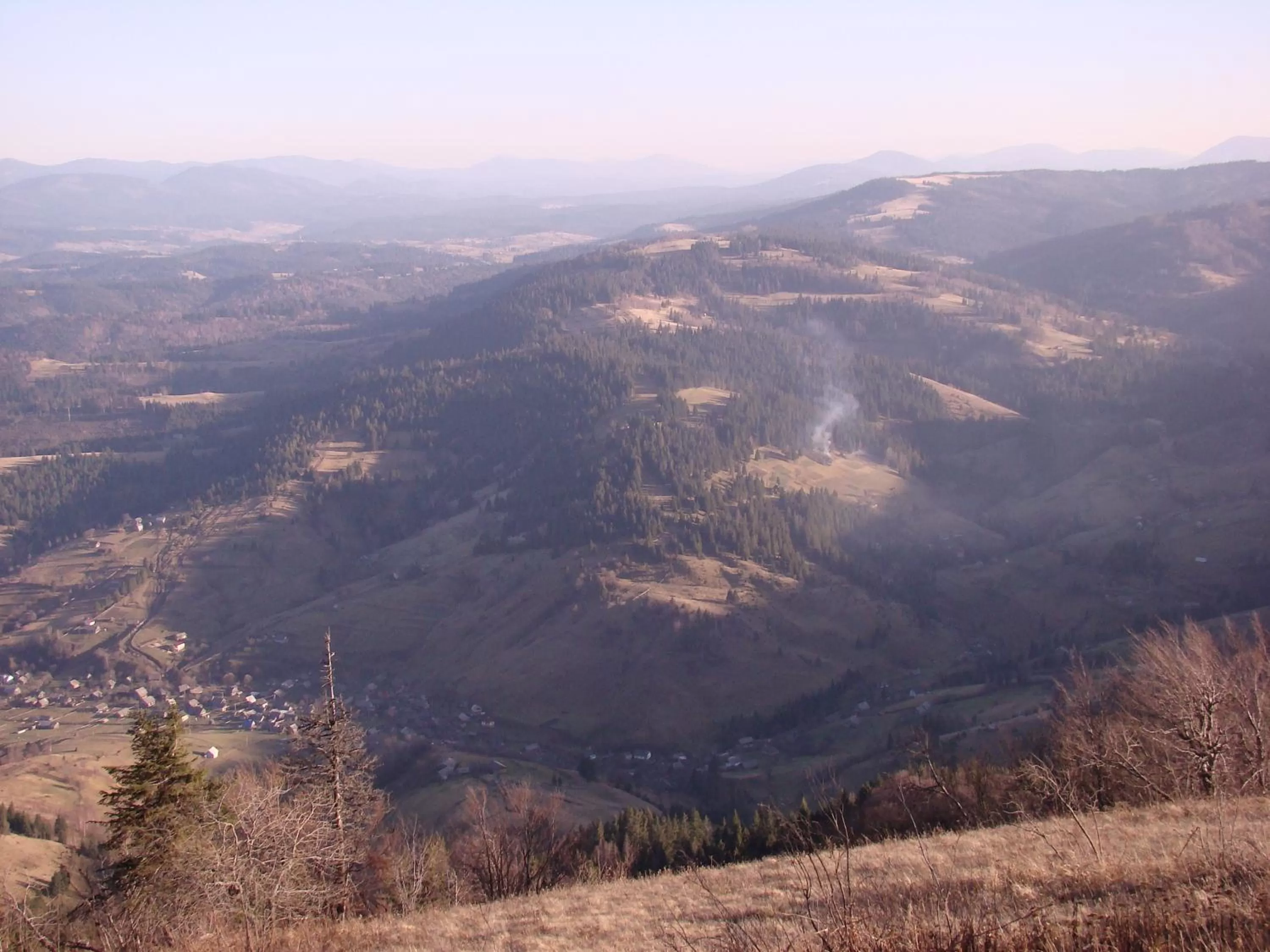 Natural landscape in Terem