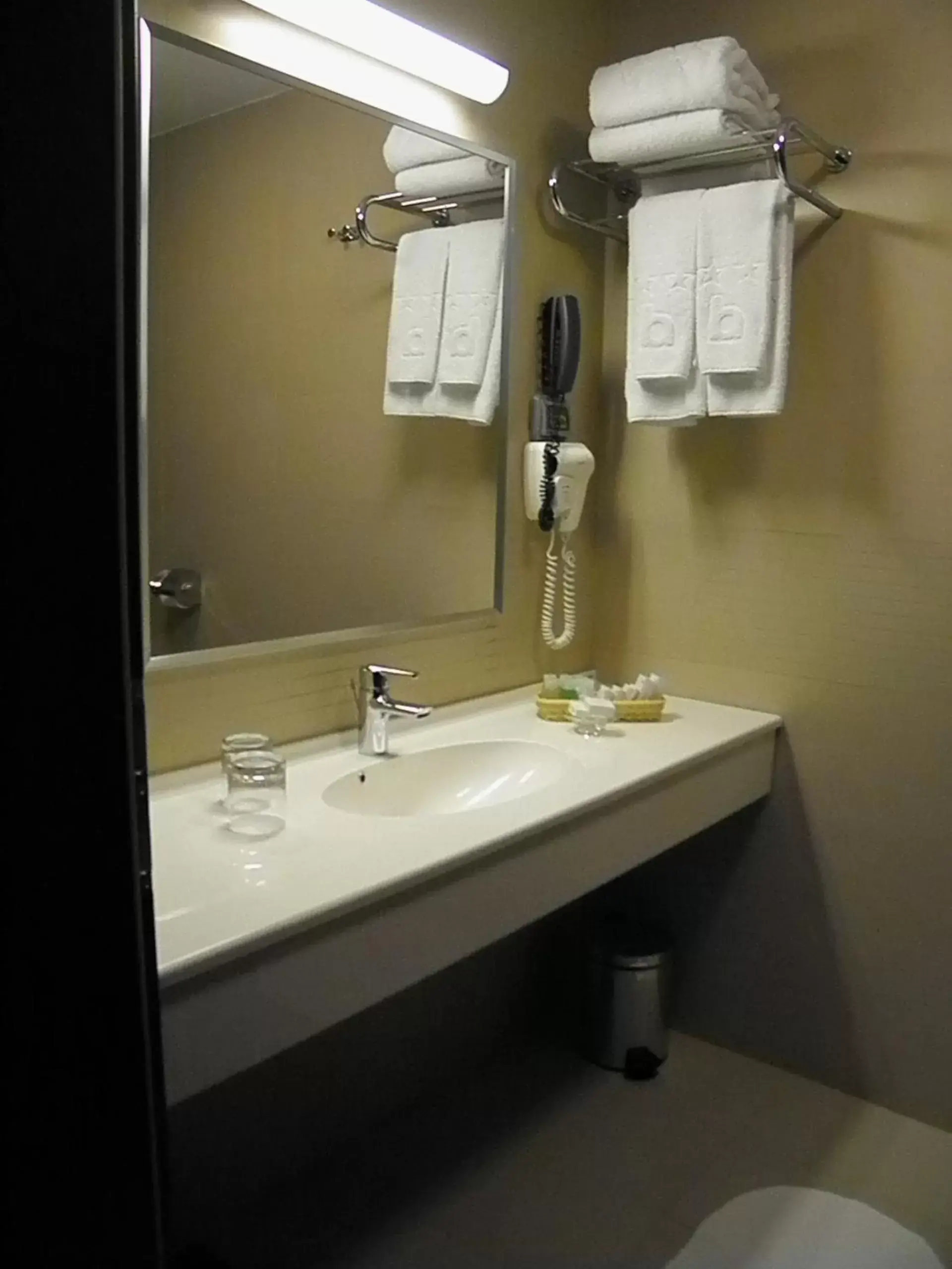 Bathroom in Hotel Berthelot