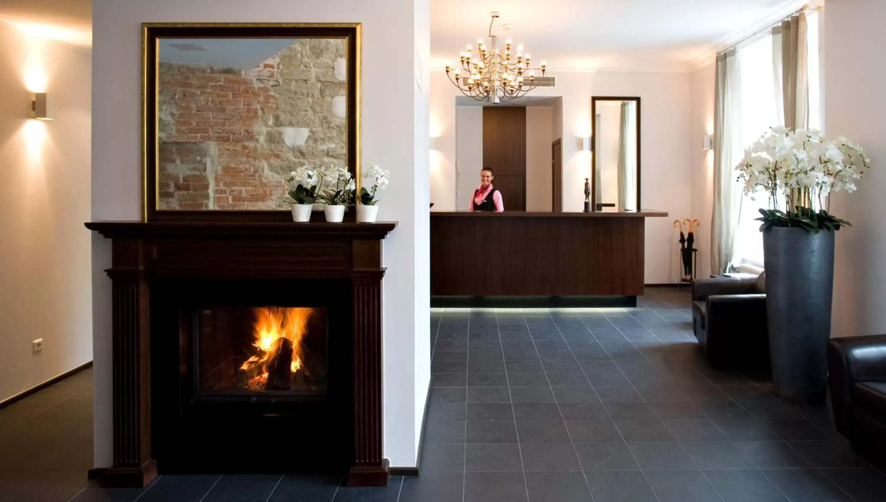 Lobby or reception, Lobby/Reception in The von Stackelberg Hotel Tallinn