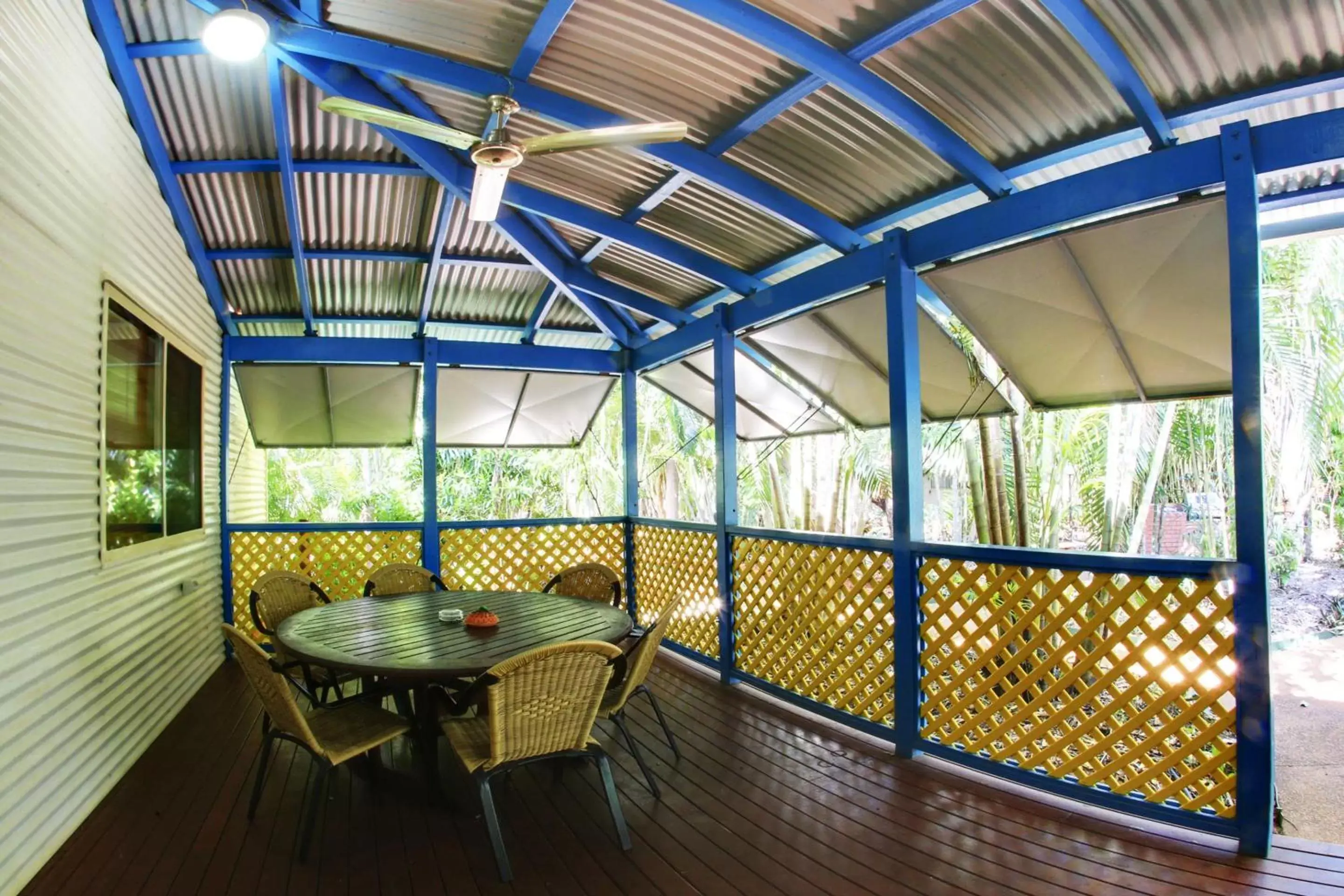 Balcony/Terrace in Habitat Resort