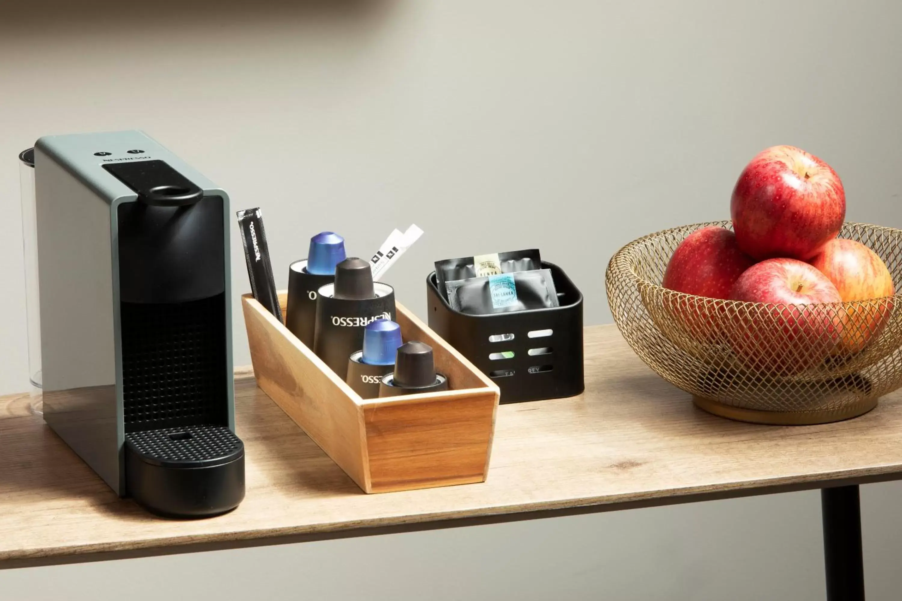 Coffee/tea facilities in Cocoon inn