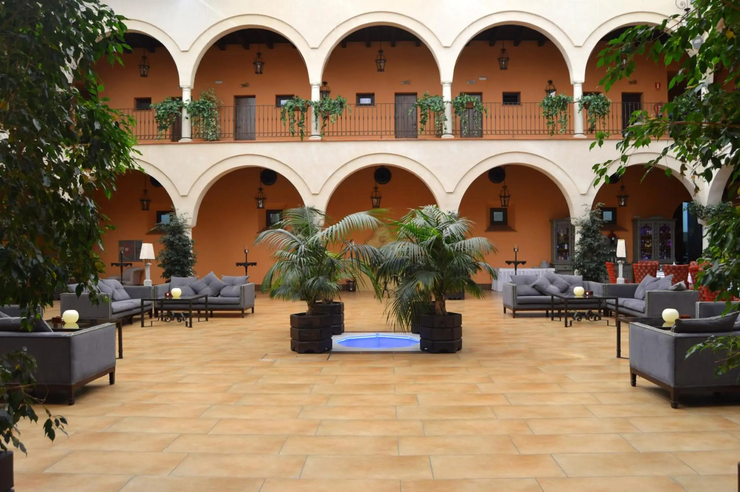 View (from property/room), Lobby/Reception in Hacienda Montija Hotel