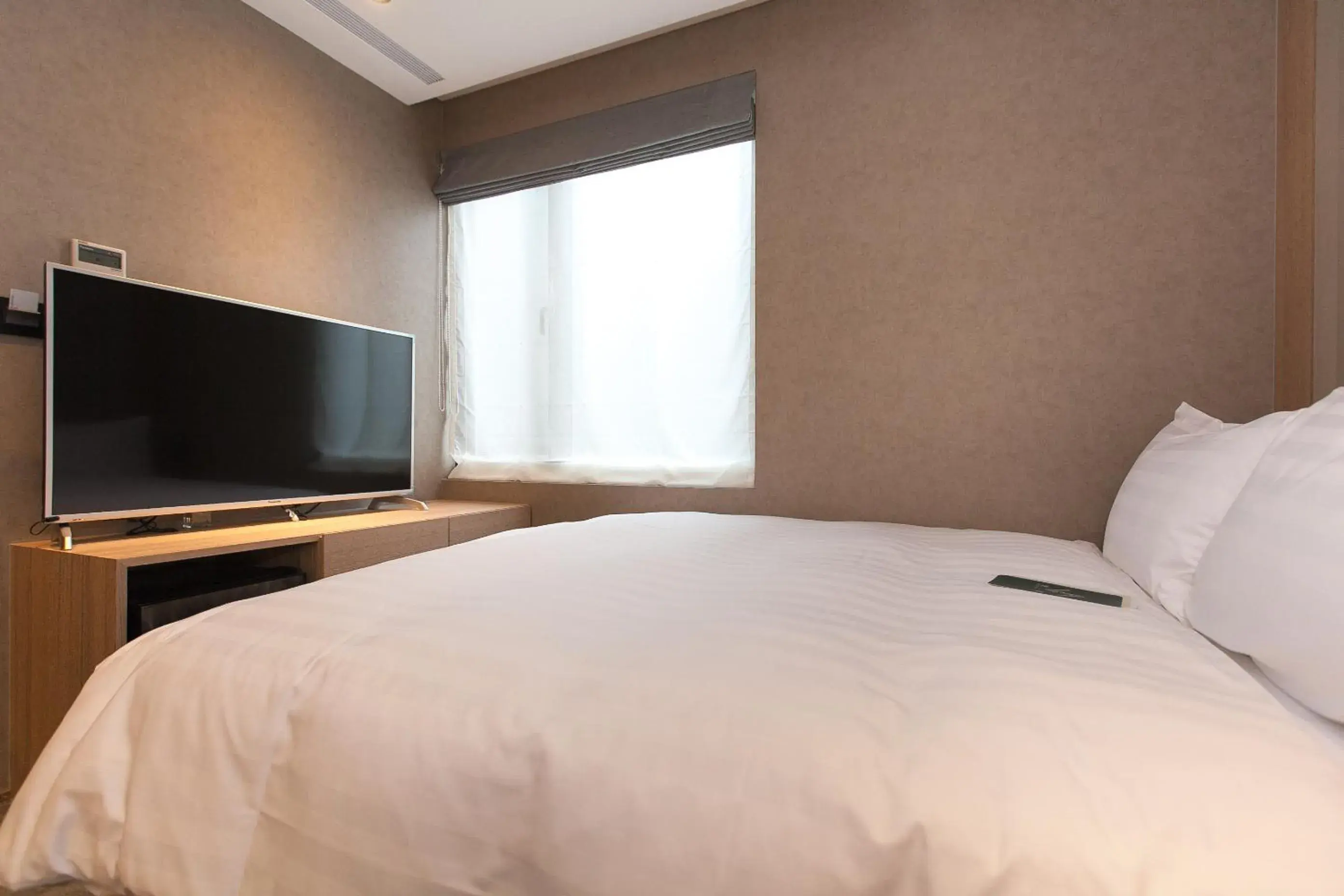 TV and multimedia, Bed in Hotel East Taipei