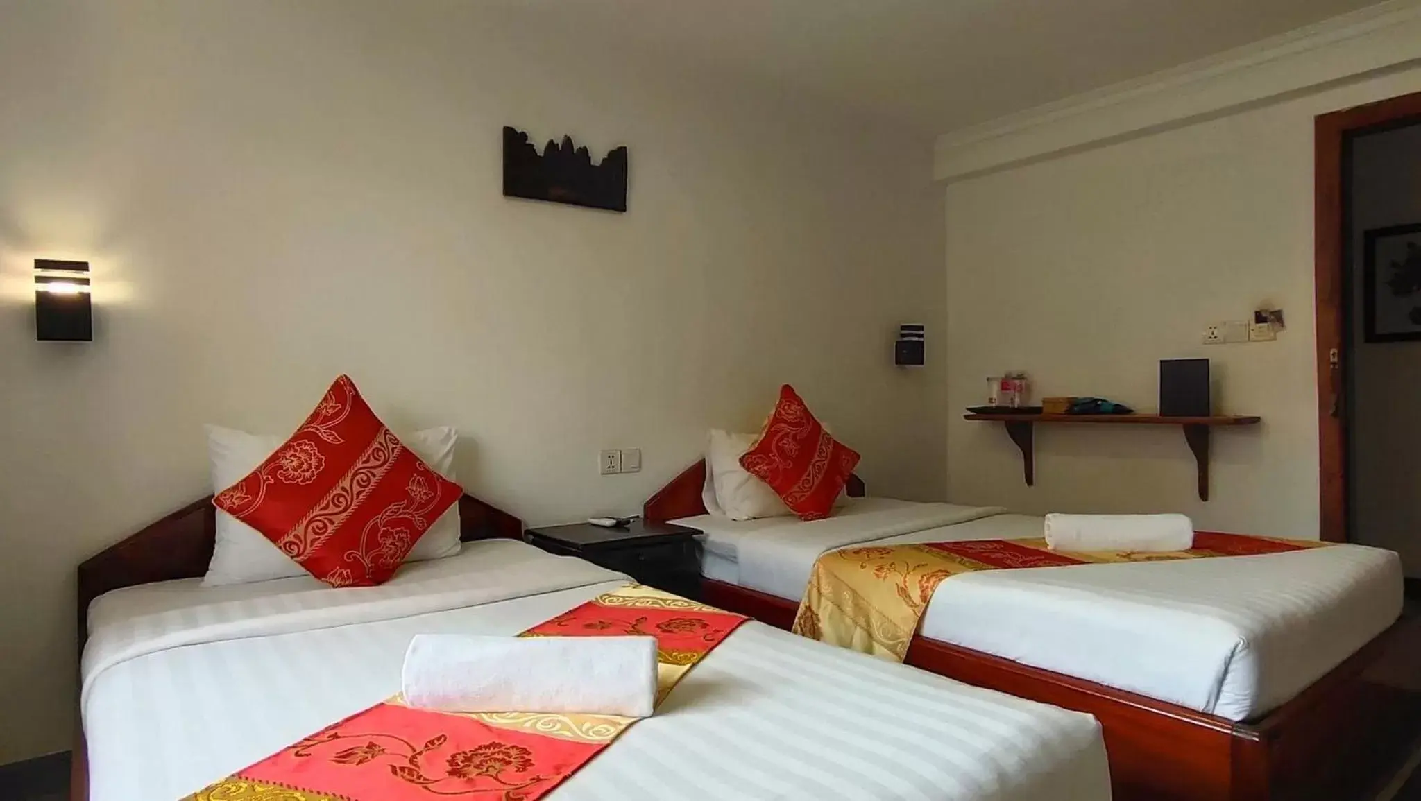 Superior Twin Room in La Villa du Bonheur Superior Twin Room in La Villa du Bonheur