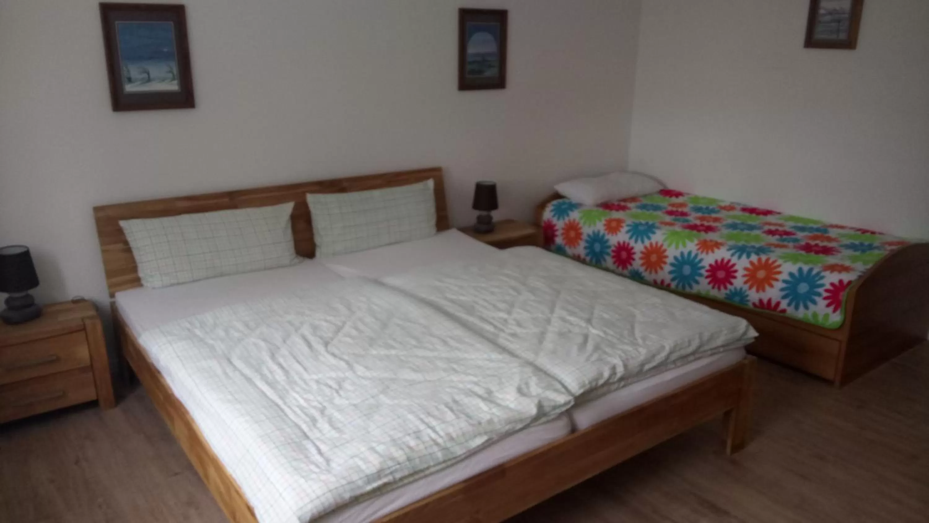 Bedroom, Bed in Landgasthof Schänzer