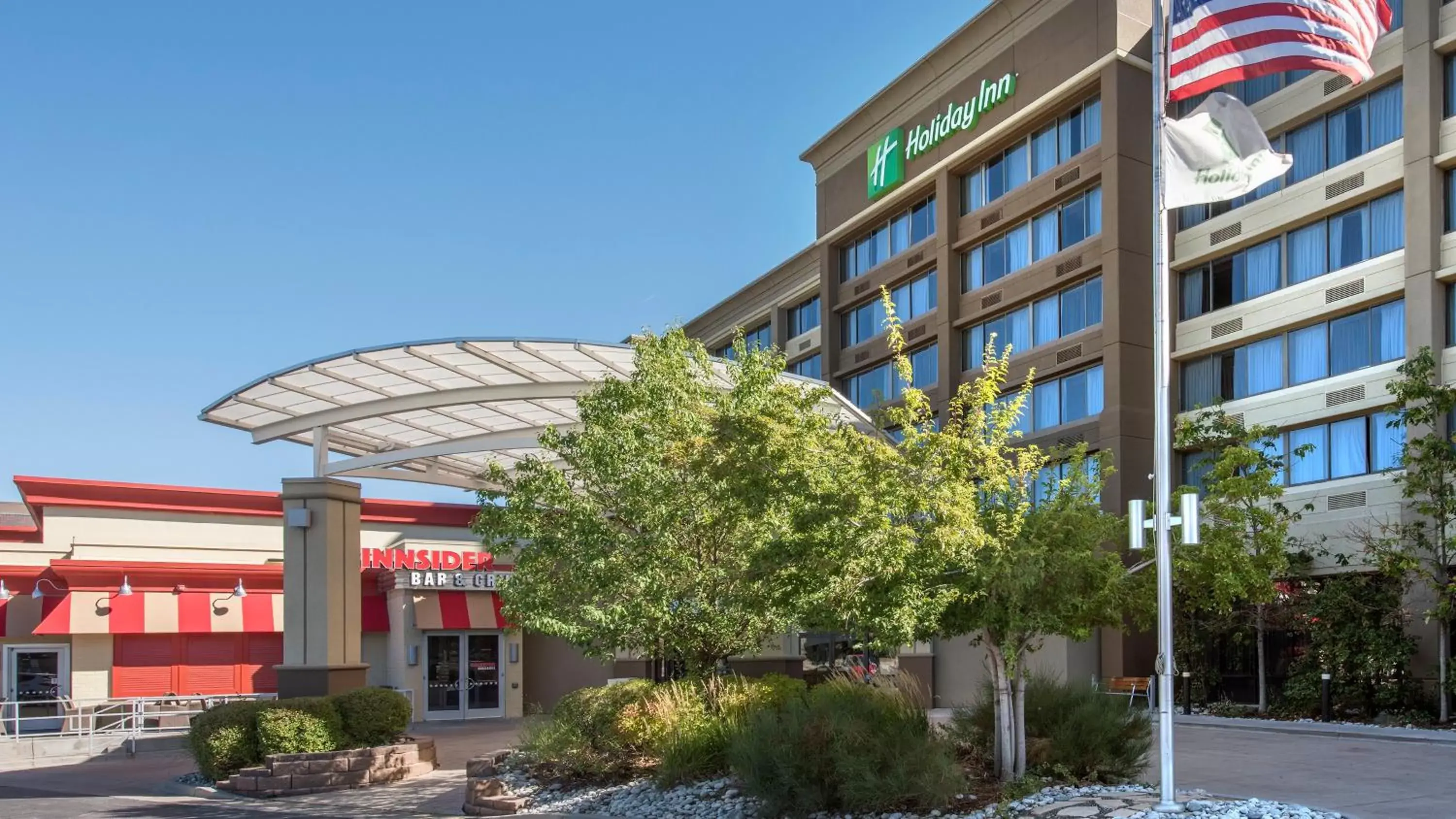 Property Building in Holiday Inn Denver Lakewood, an IHG Hotel