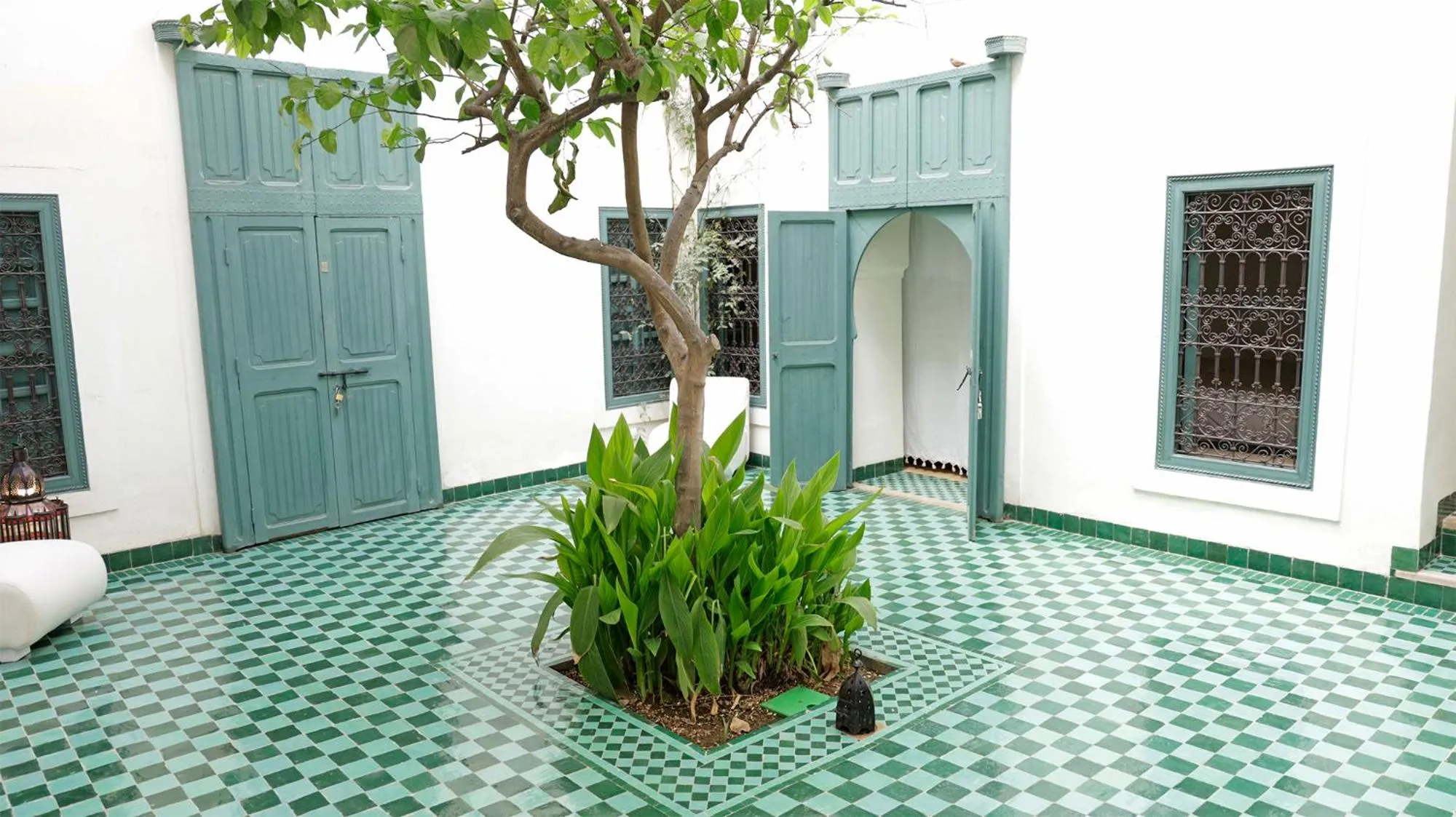 Patio in Hotel & Spa Dar Sara