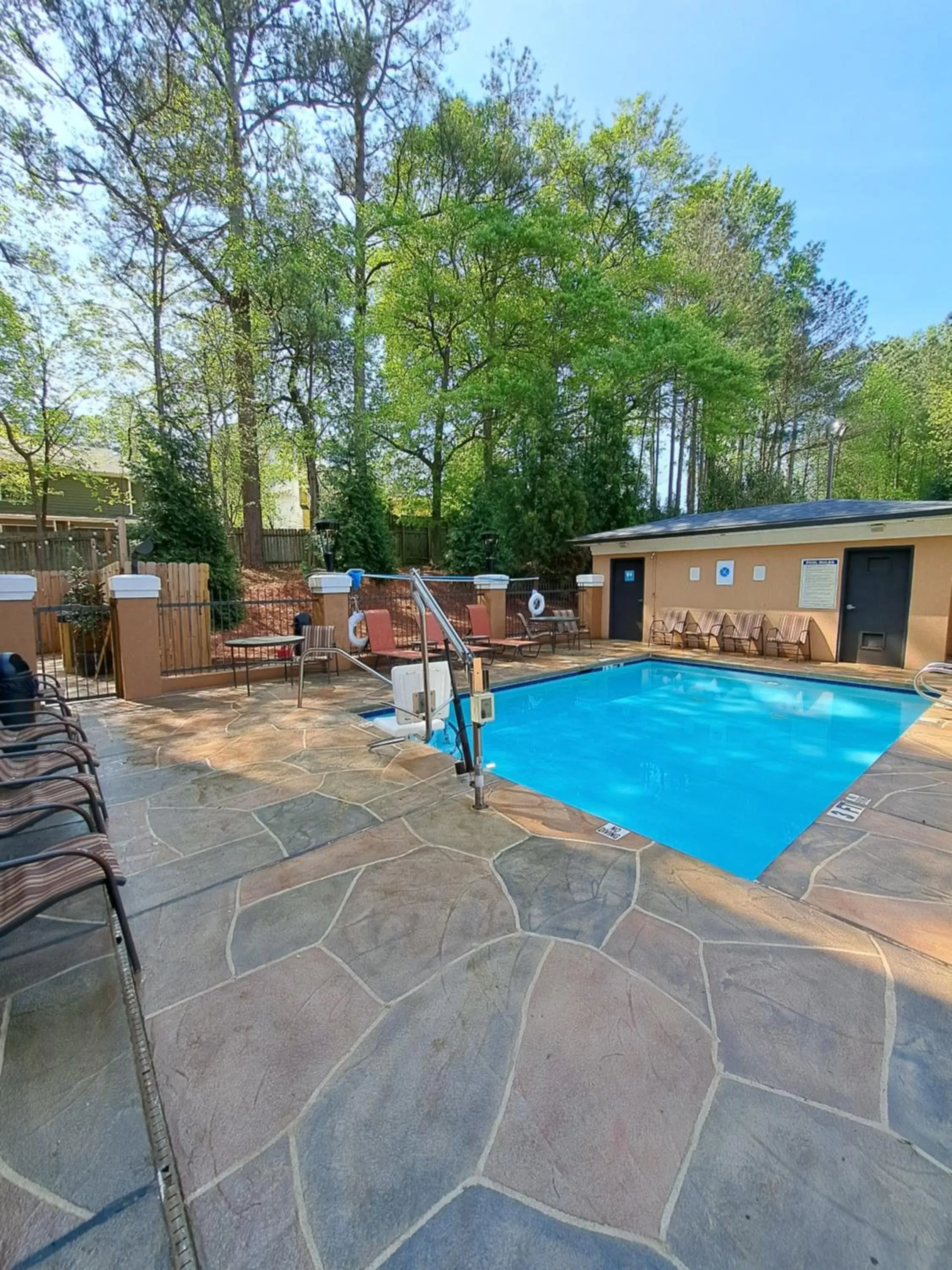 Swimming Pool in Comfort Inn & Suites Peachtree Corners