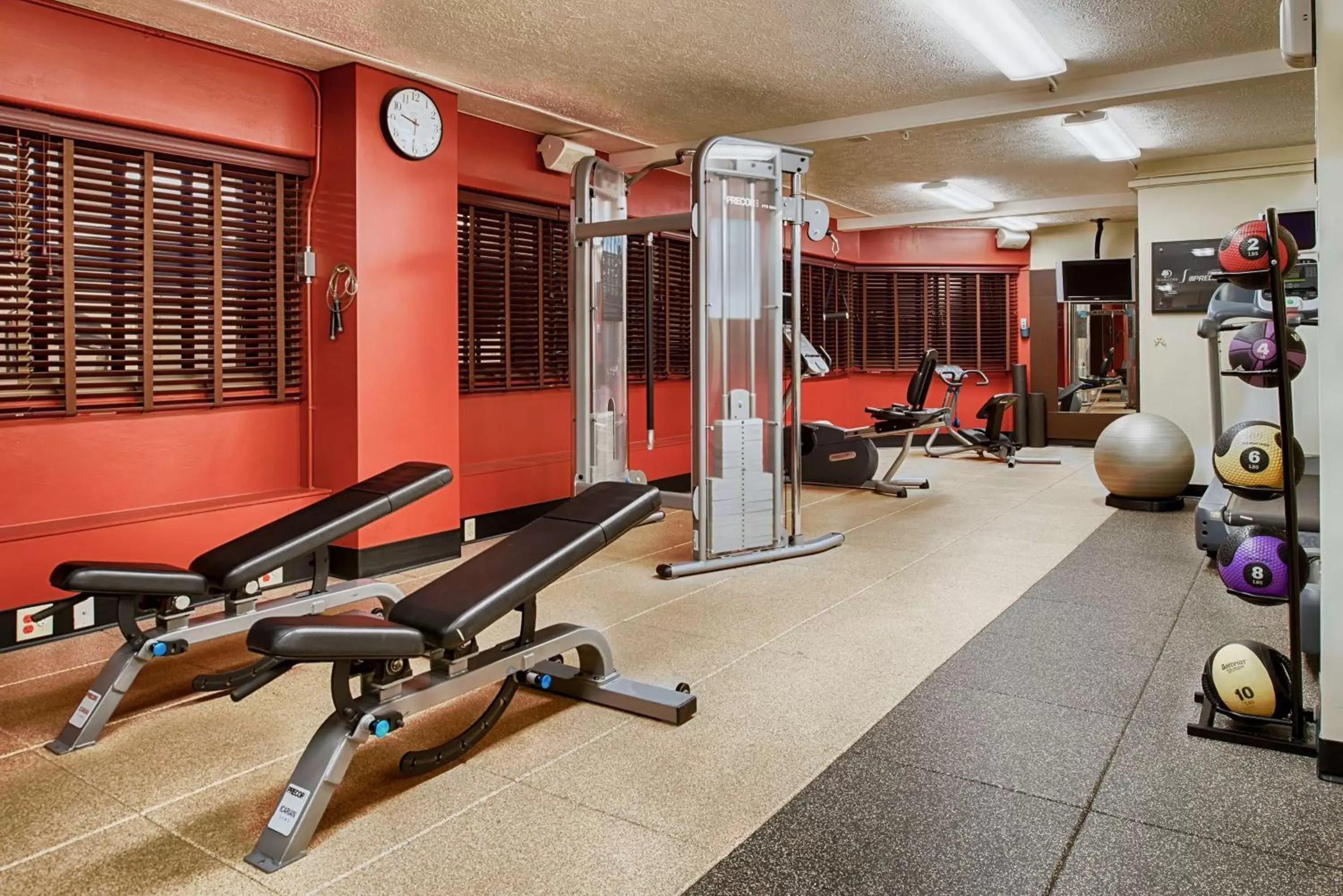 Fitness centre/facilities, Fitness Center/Facilities in DoubleTree by Hilton Spokane City Center