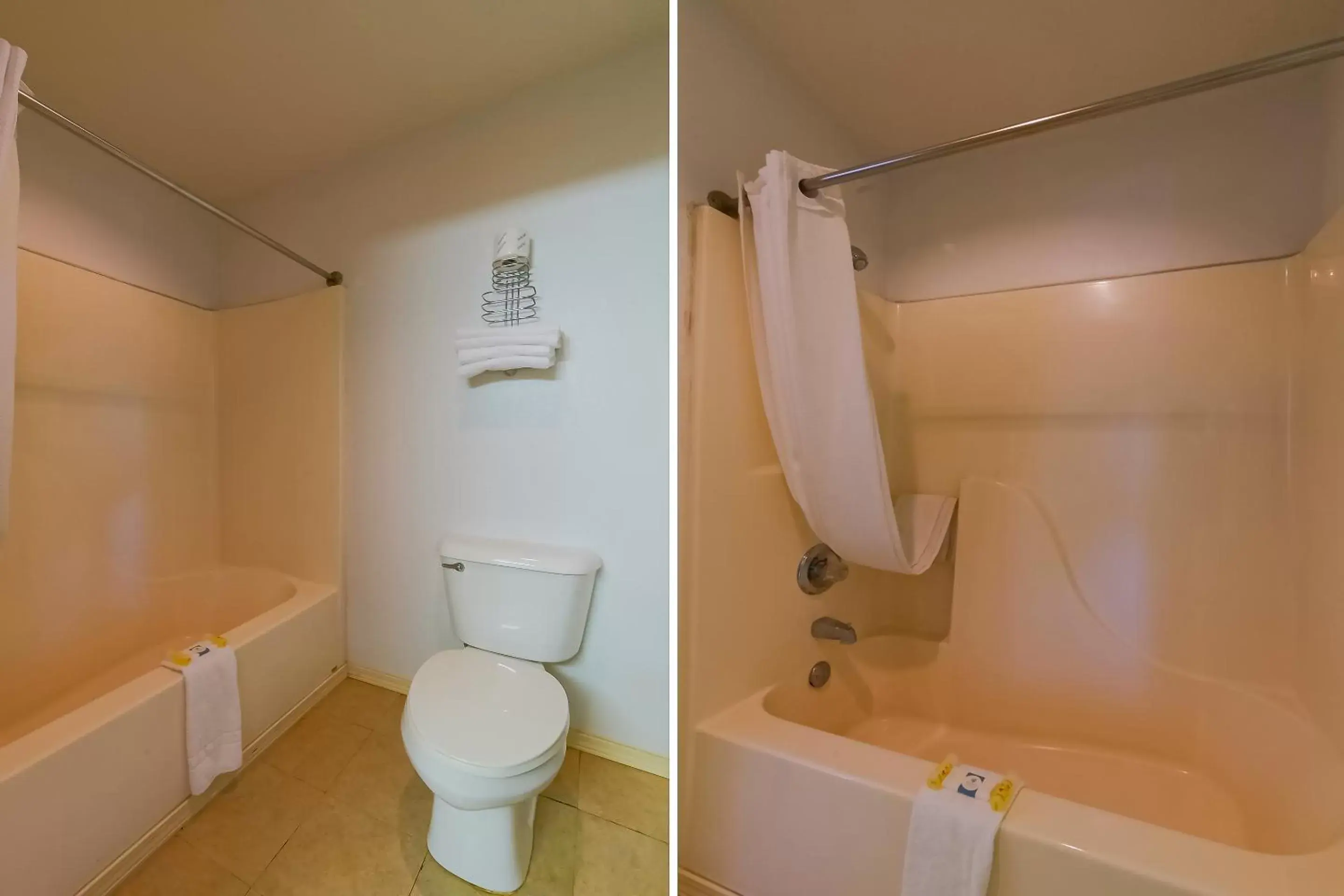 Toilet, Bathroom in Hotel O Eureka Springs - Christ of Ozark Area