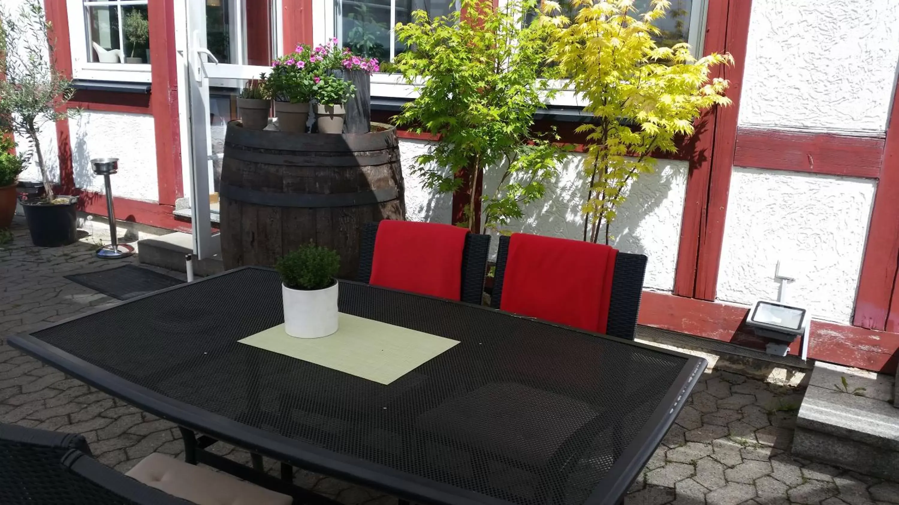 Balcony/Terrace, Restaurant/Places to Eat in Hotel am Untreusee