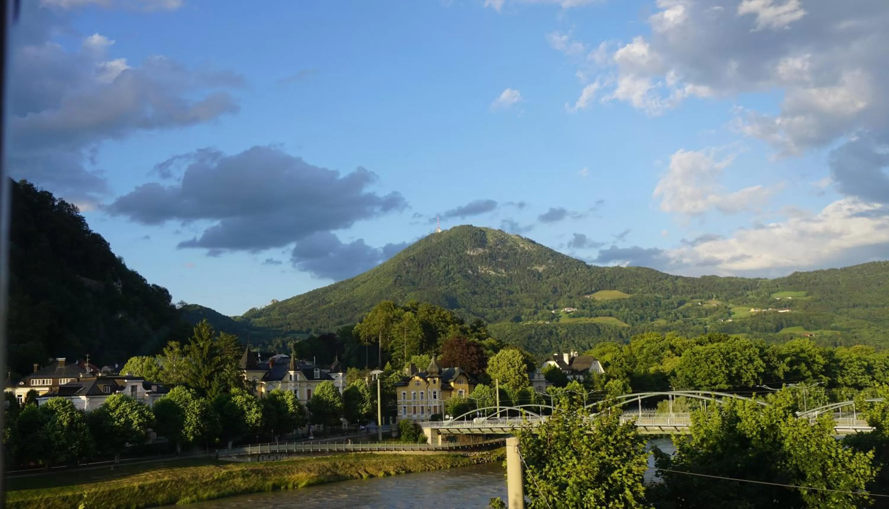 Landmark view in Sarah's Altstadt Oase Salzburg