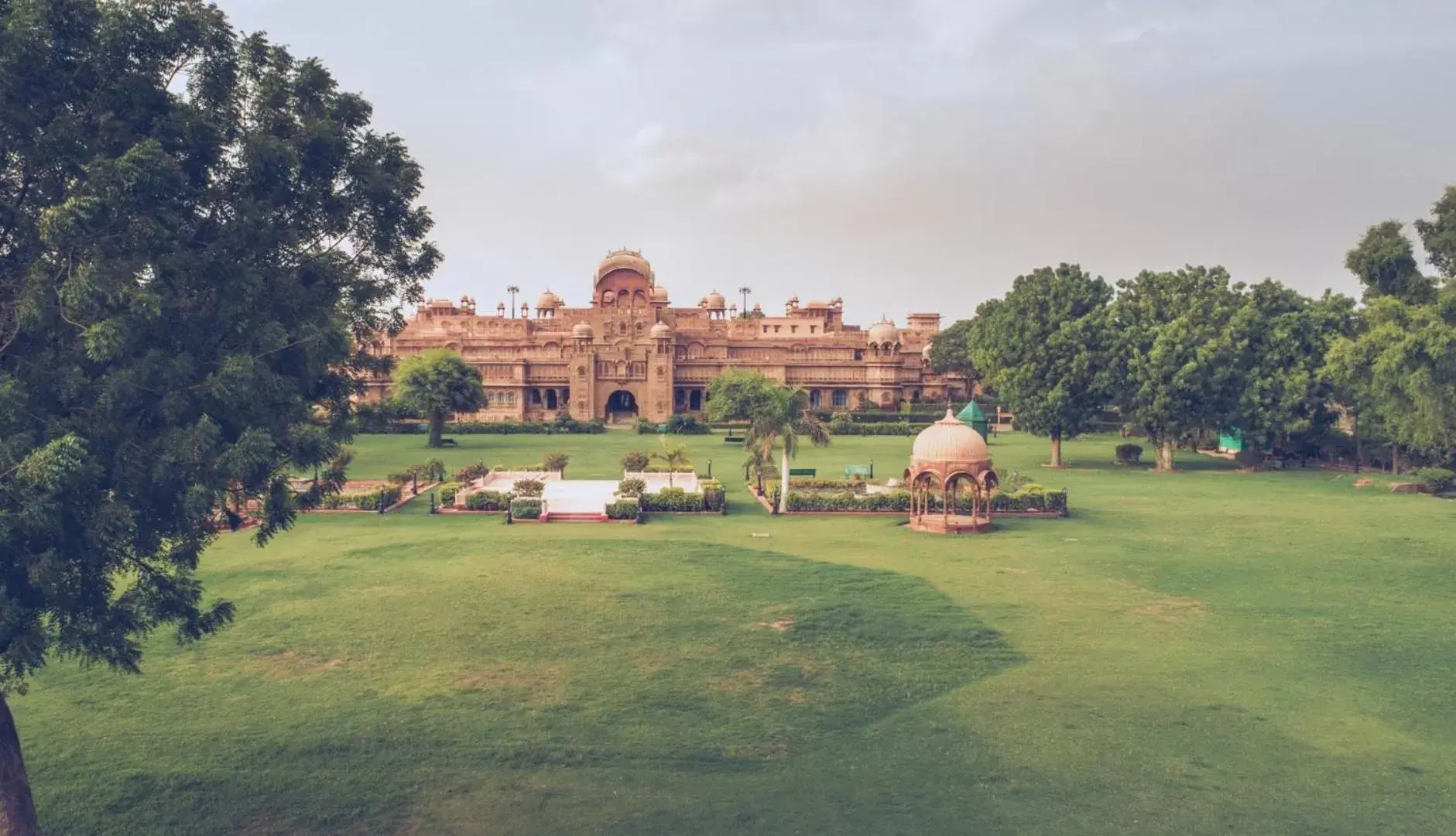 Day, Property Building in The Laxmi Niwas Palace