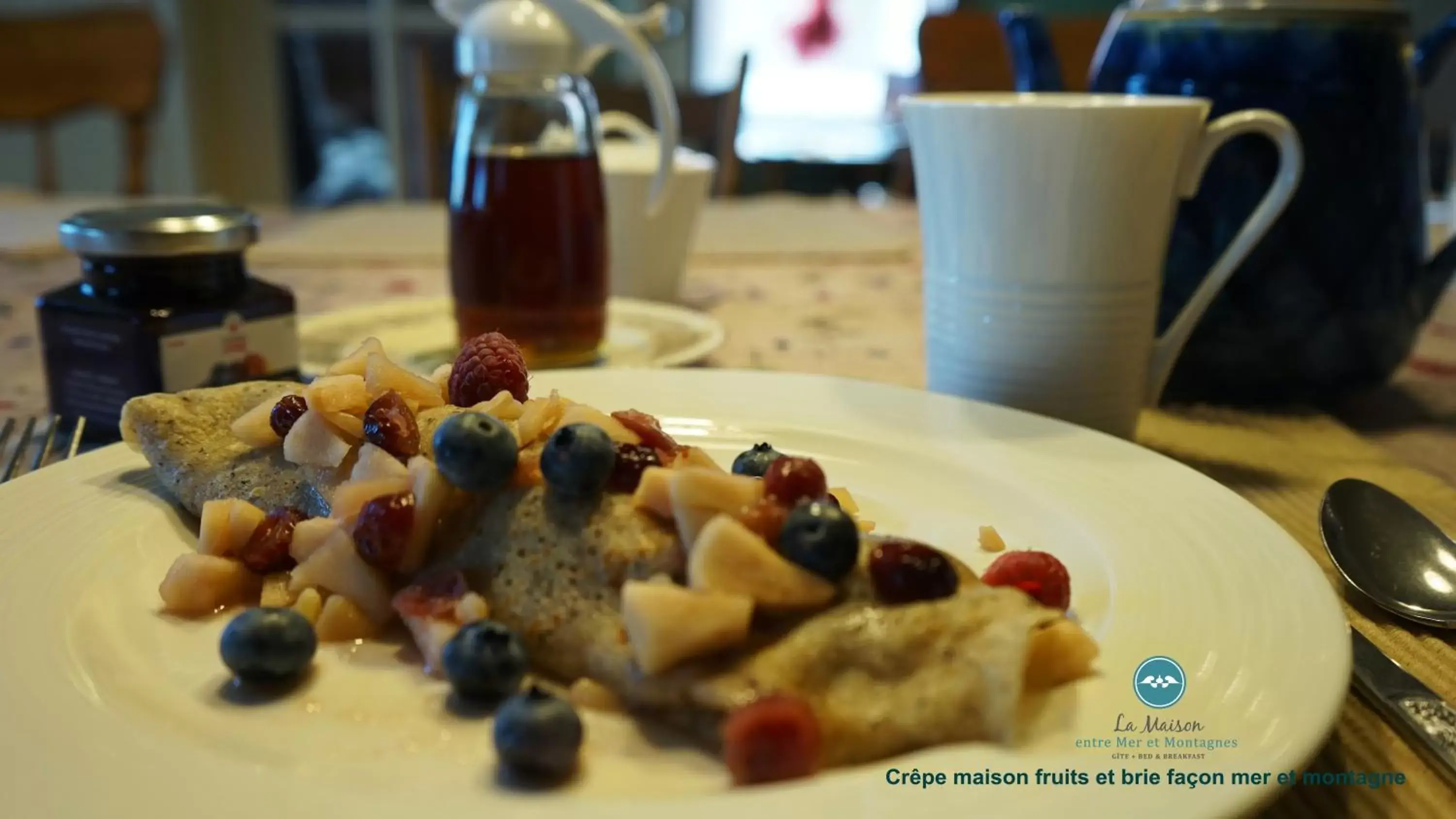 Food close-up in La Maison entre Mer Montagnes