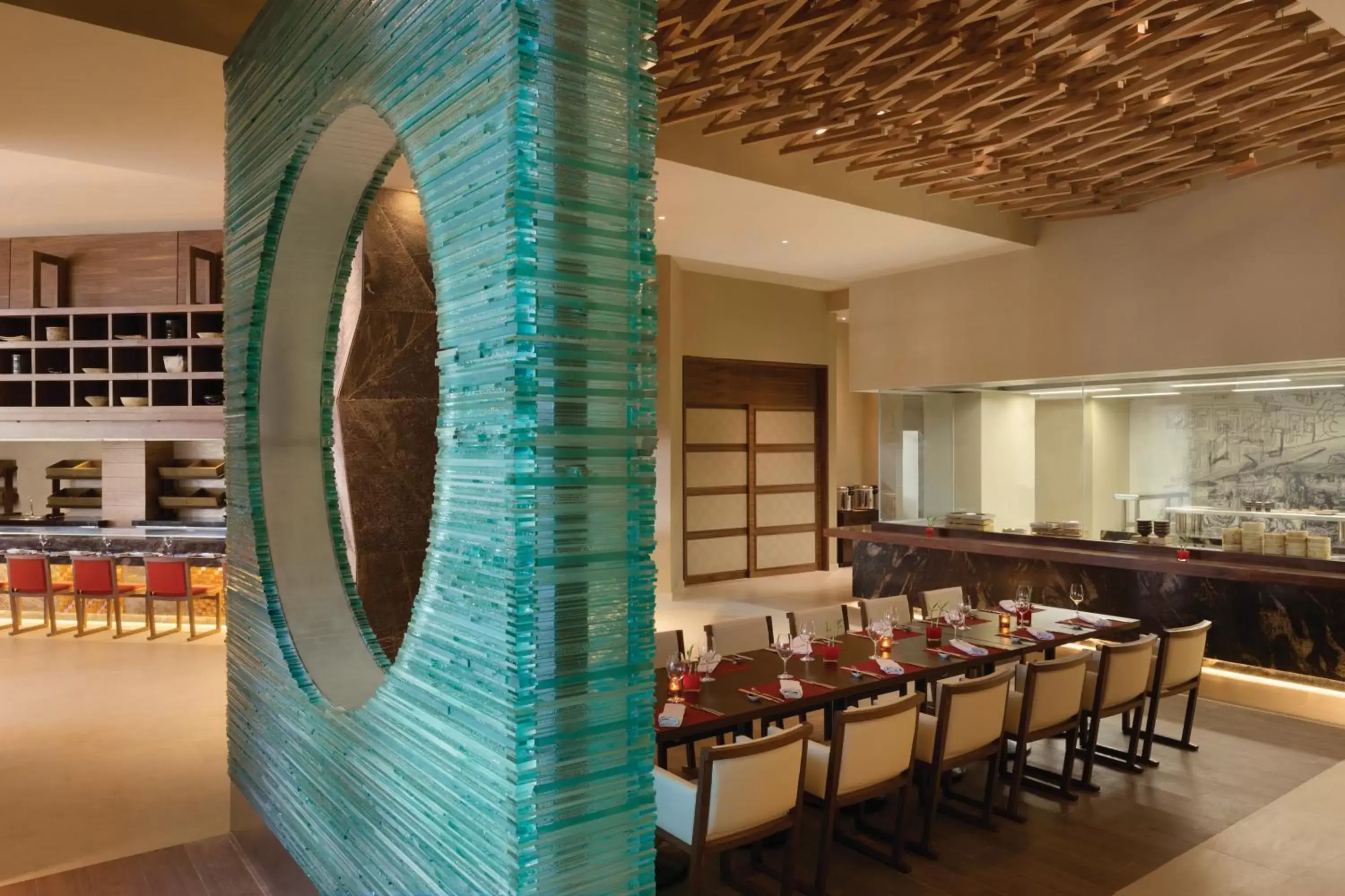 Restaurant/places to eat in Hyatt Ziva Cancun