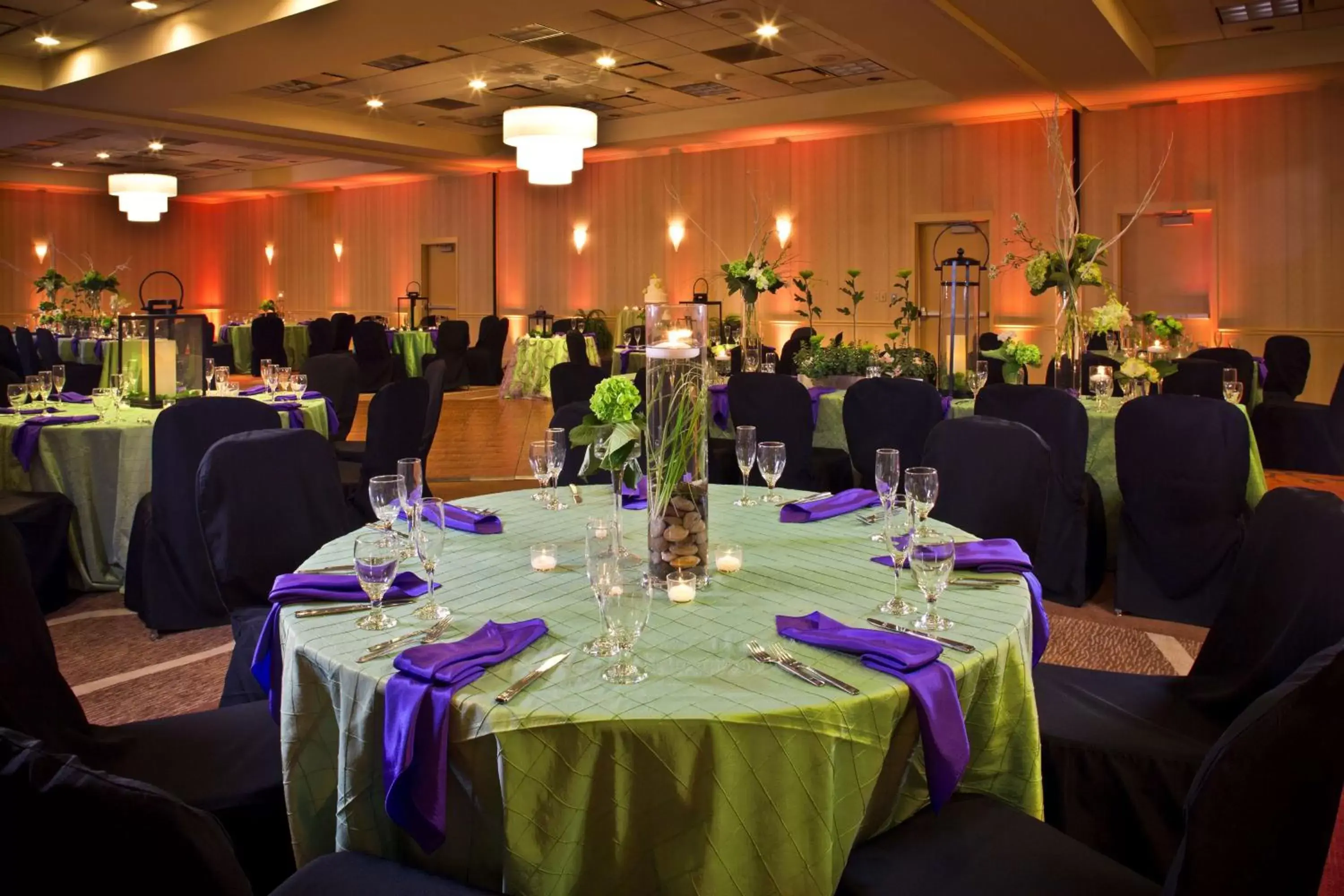 Meeting/conference room, Restaurant/Places to Eat in Hilton Garden Inn White Marsh