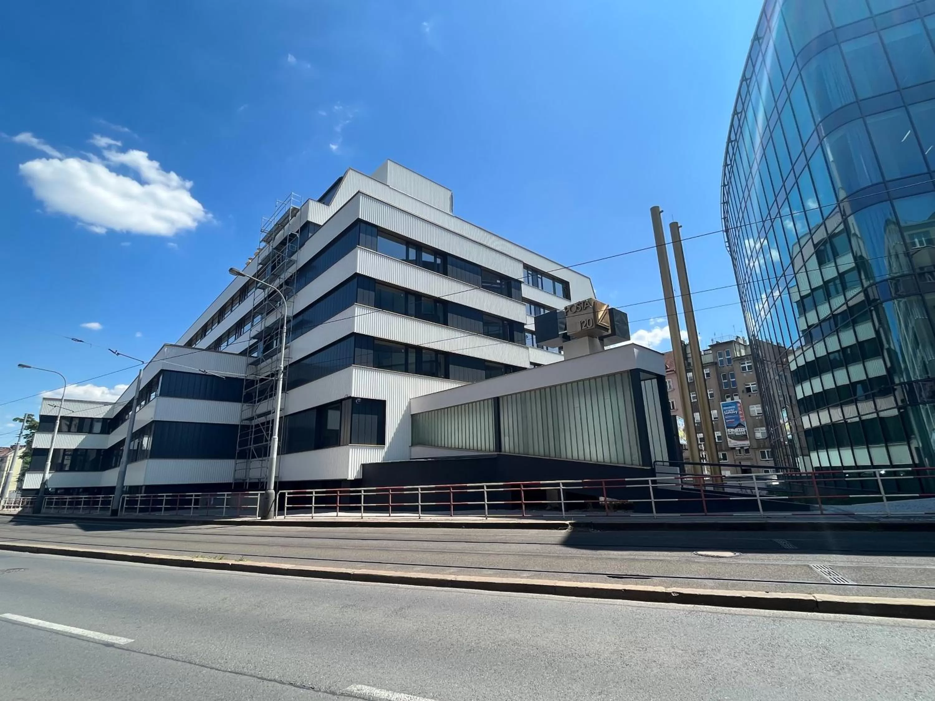 Property building in Post 120 Suites