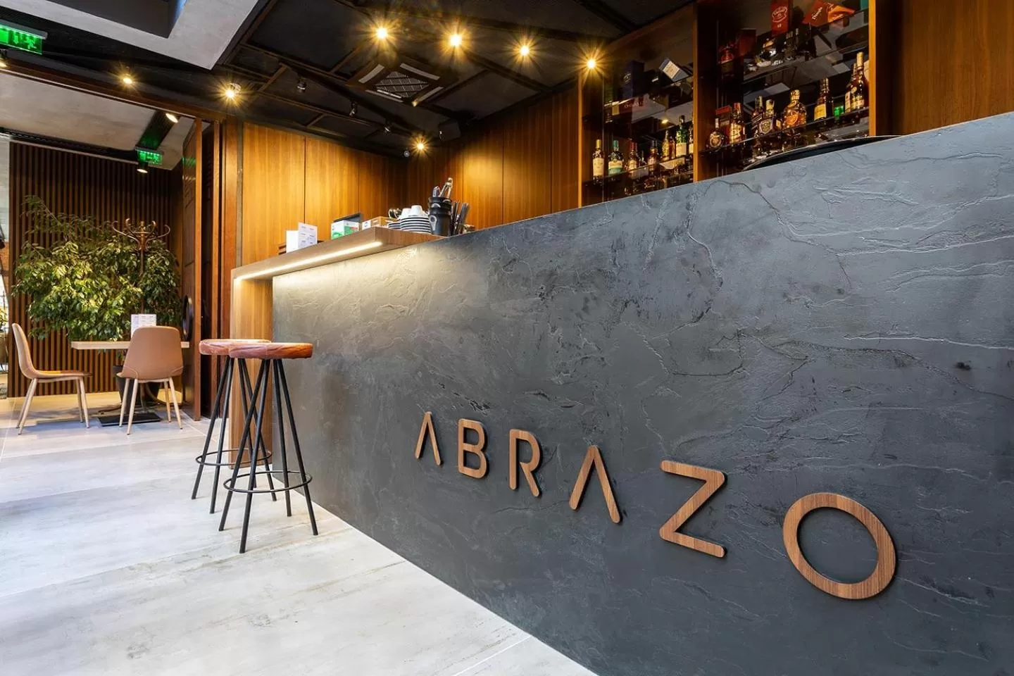 Lounge or bar in Abrazo Sofia Hotel by HMG