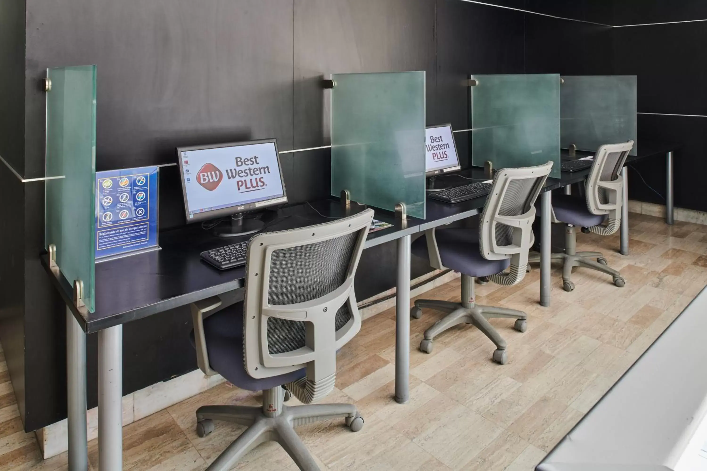 Seating area, Business Area/Conference Room in Best Western Plus Gran Hotel Centro Historico