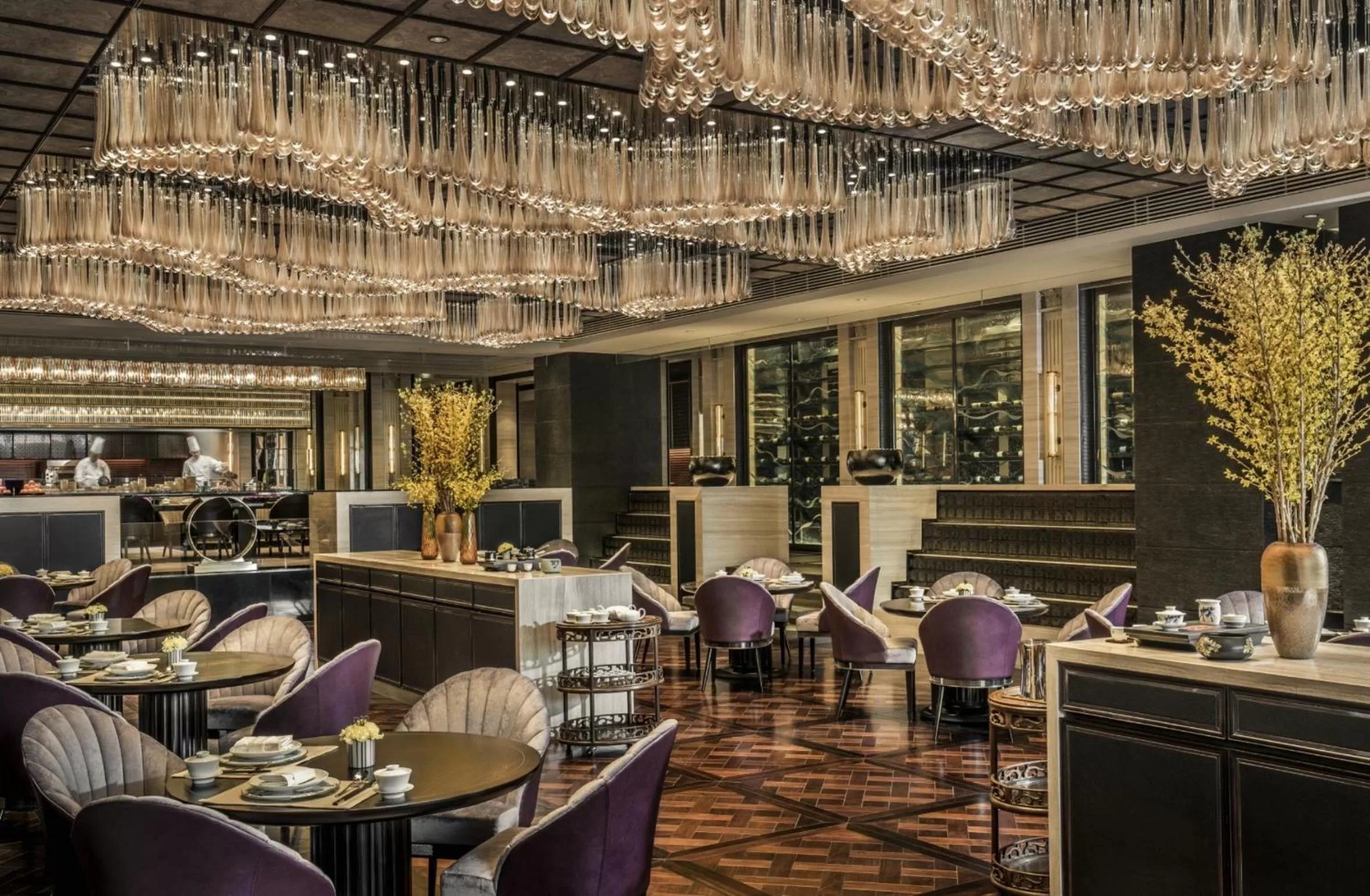 Restaurant/places to eat in Four Seasons Hotel Tianjin