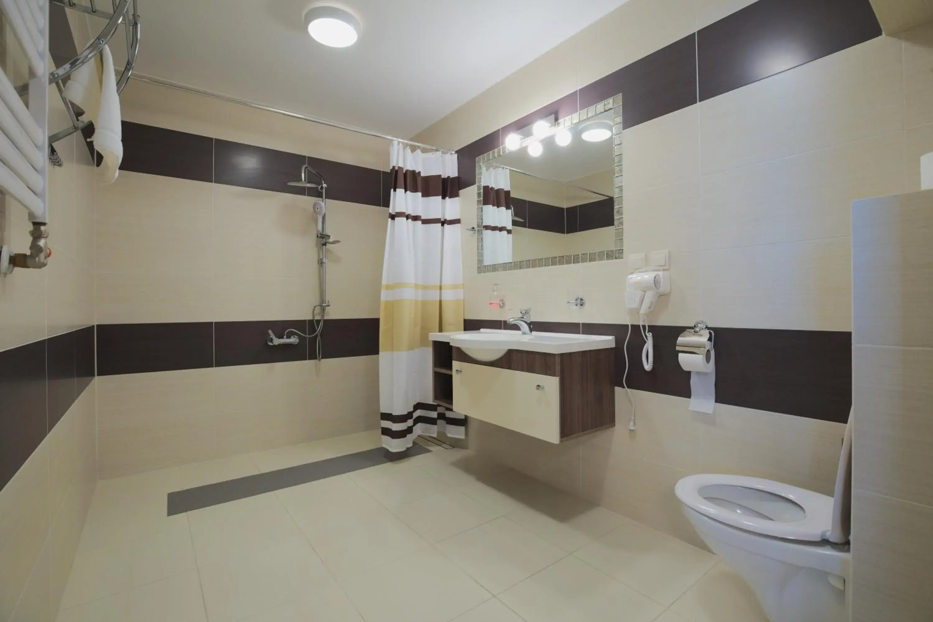 Shower, Bathroom in Hotel Zakliki