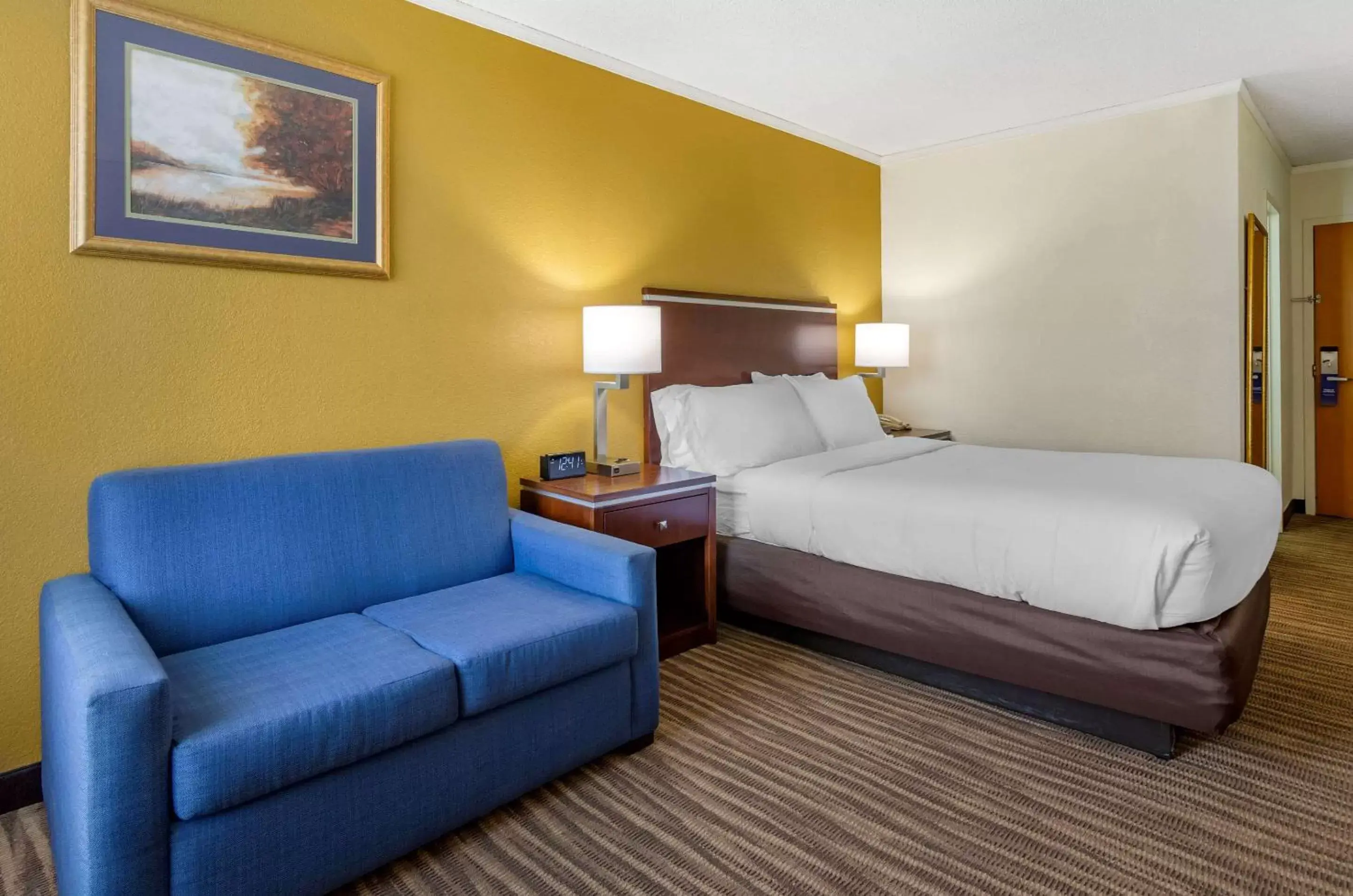 Photo of the whole room, Bed in Comfort Inn Roanoke Civic Center