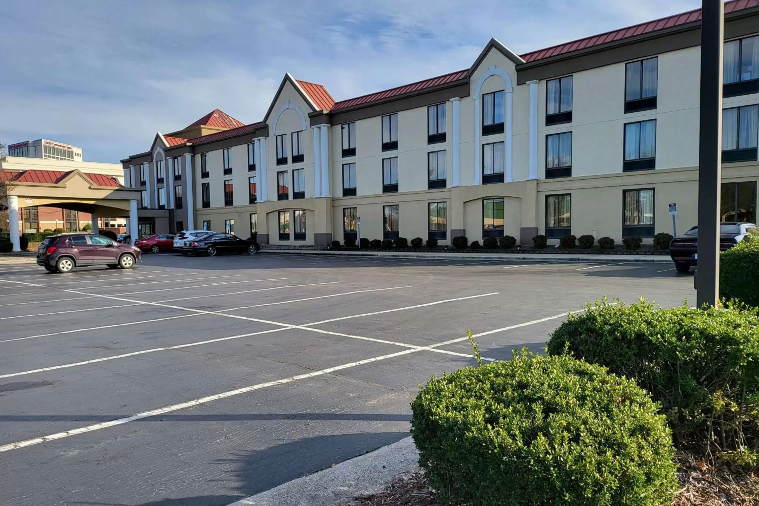 Property Building in Wingate by Wyndham Greensboro-Coliseum