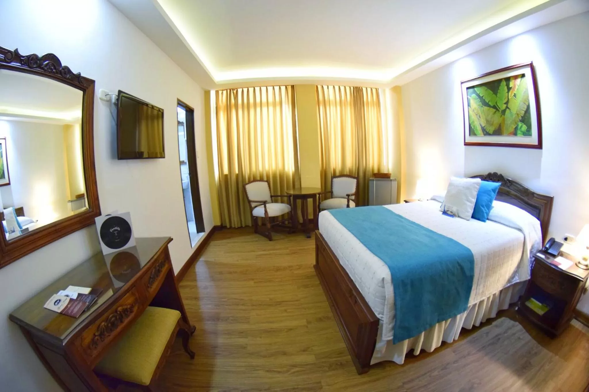 Photo of the whole room, Bed in El Gran Hotel de Pereira