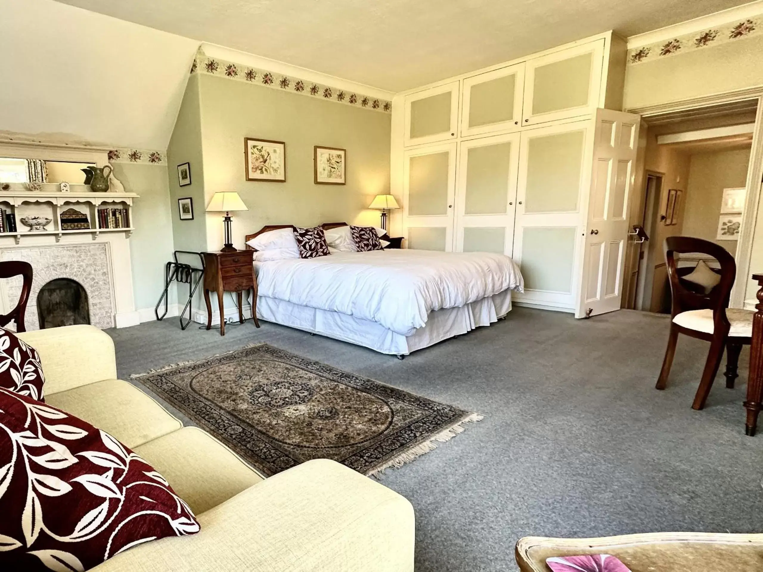 Bedroom in Farthings Country House Hotel & Restaurant Tunton