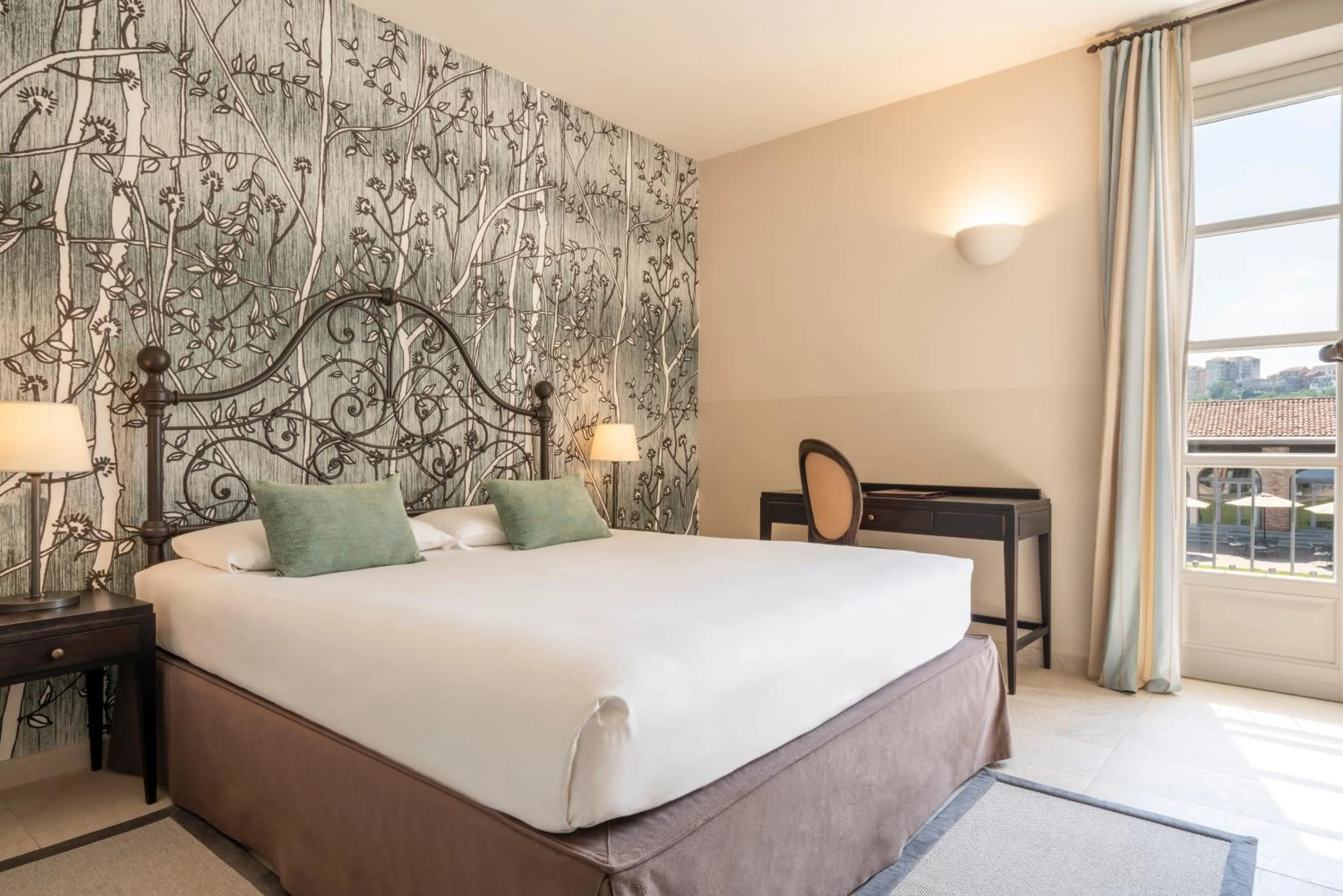 Bed in Spinerola Hotel Restaurant e Spa Arborea