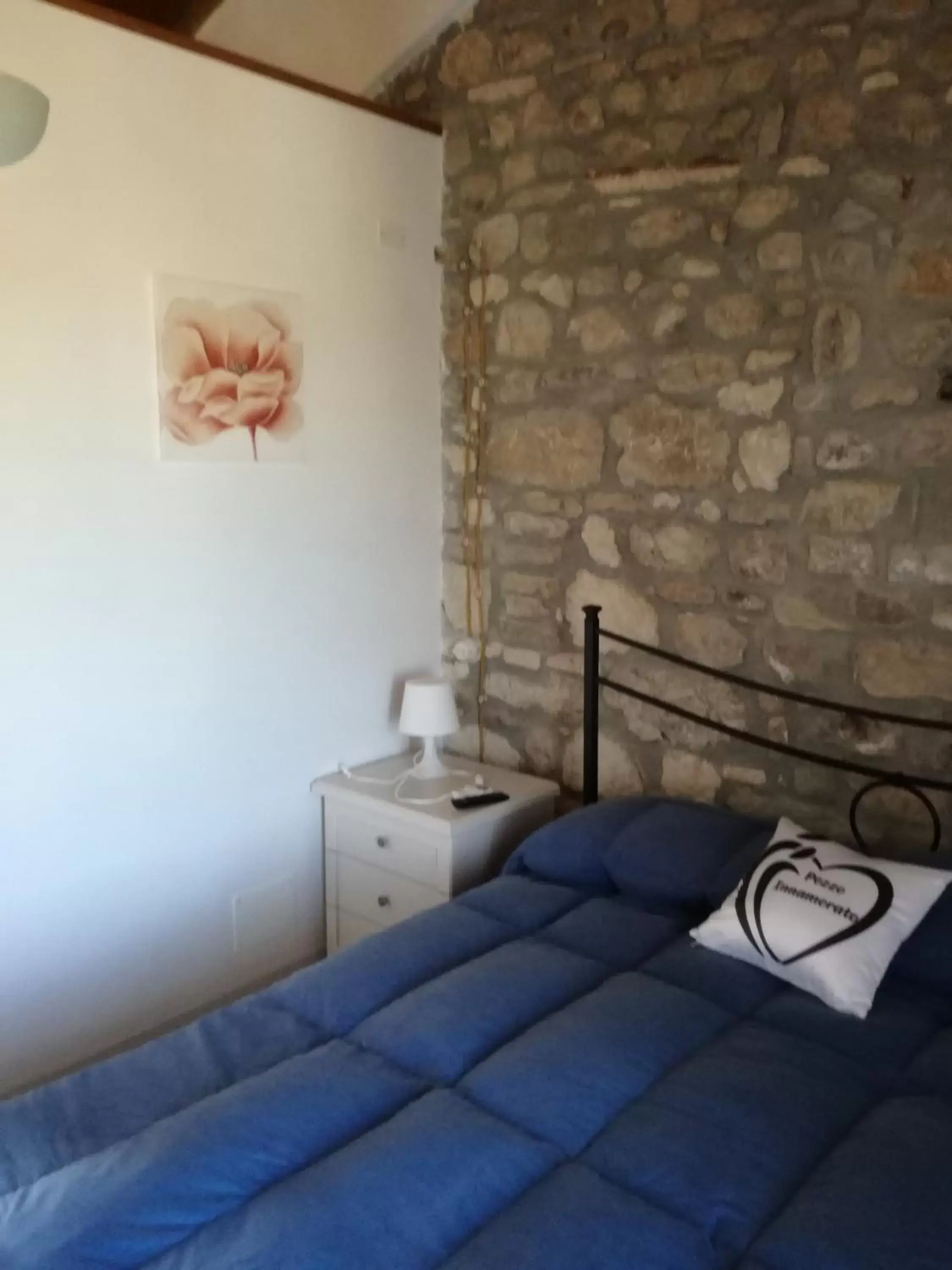 Bed in B&B Pozzo Innamorato