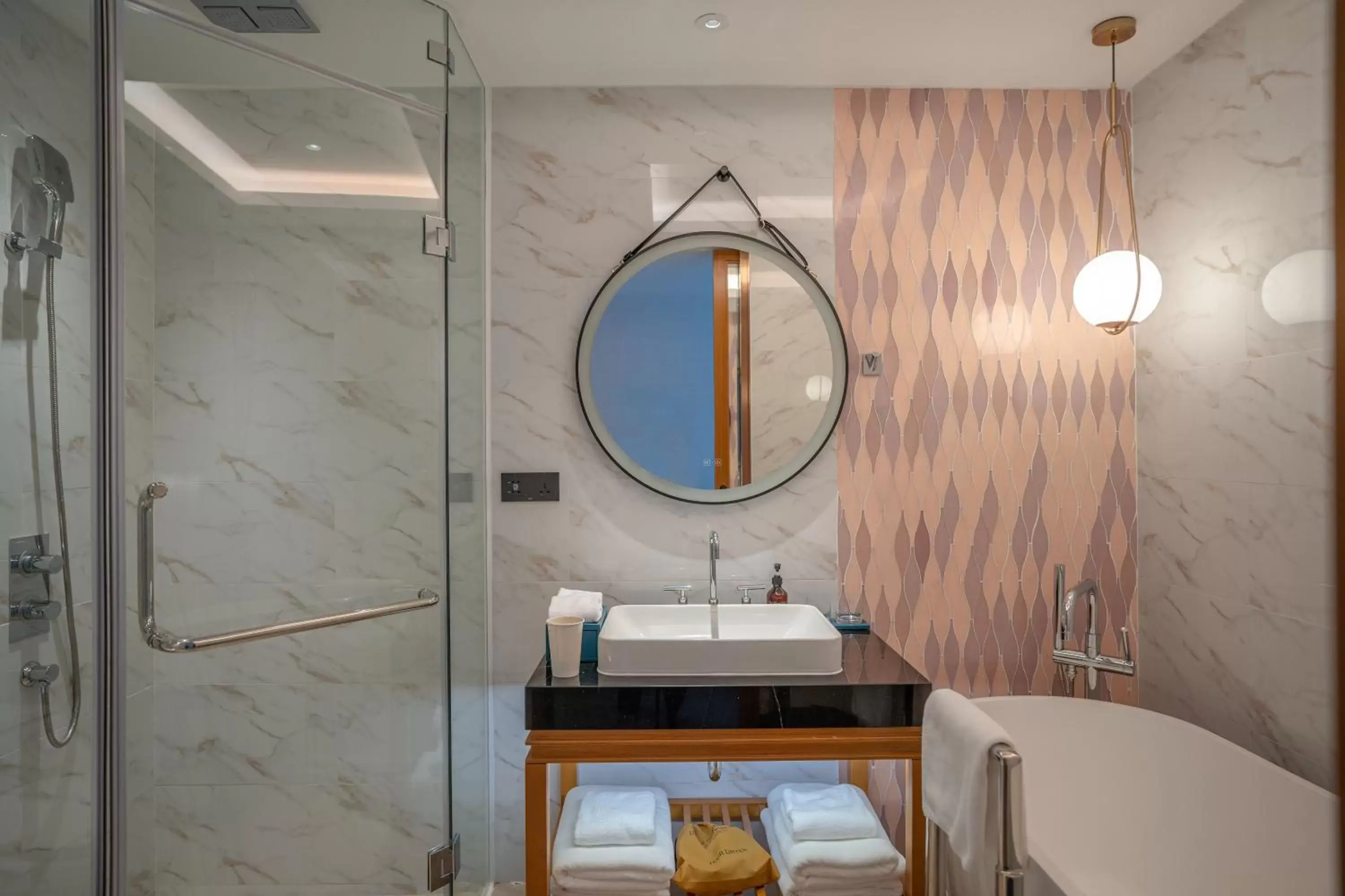 Bathroom in Grand Hyams Hotel - Quy Nhon Beach